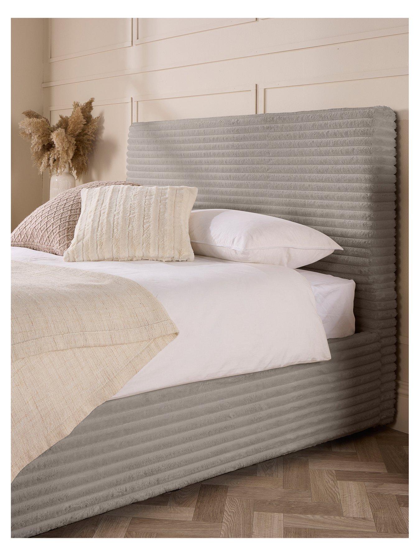 Image 4 of 5 of Aspire Willowford Ottoman Bed - Silver