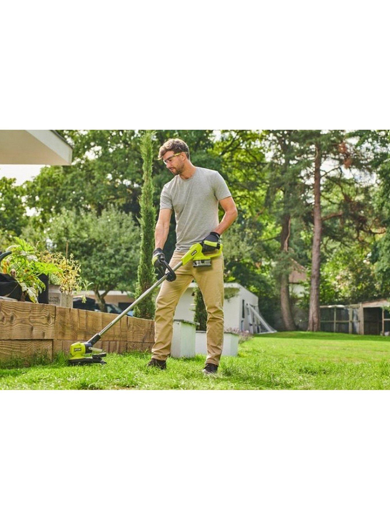 Image 2 of 6 of RYOBI RY18LT33A-0 ONE+ EDGE LINE TRIMMER