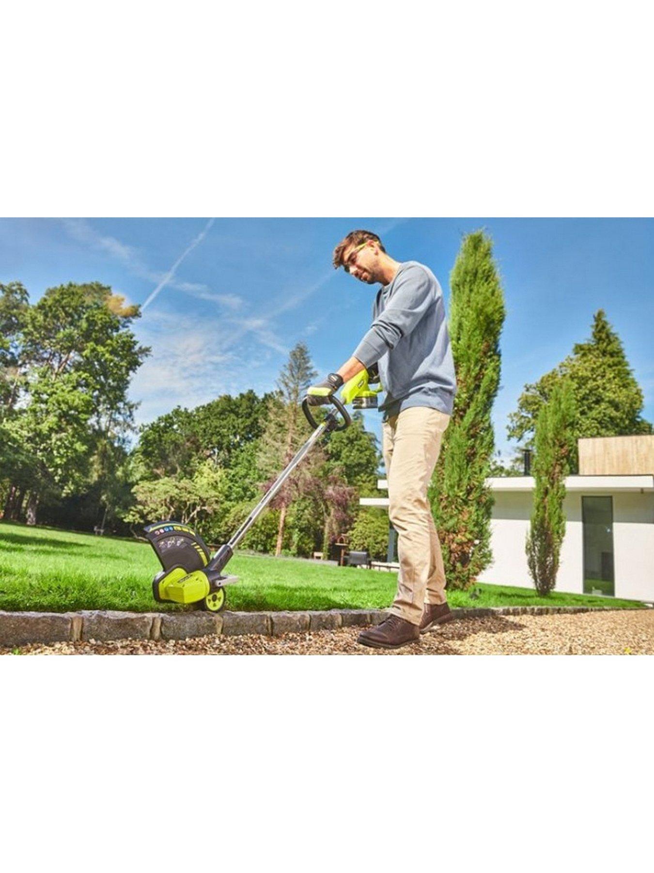  image of ryobi-ry18lt33a-0-one-edge-line-trimmer