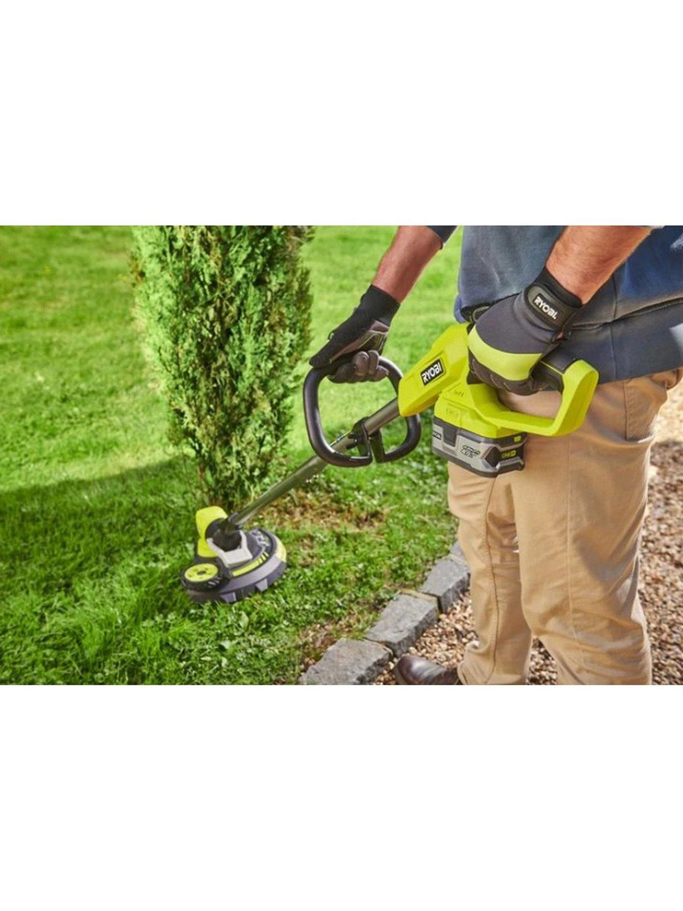  image of ryobi-ry18lt33a-0-one-edge-line-trimmer