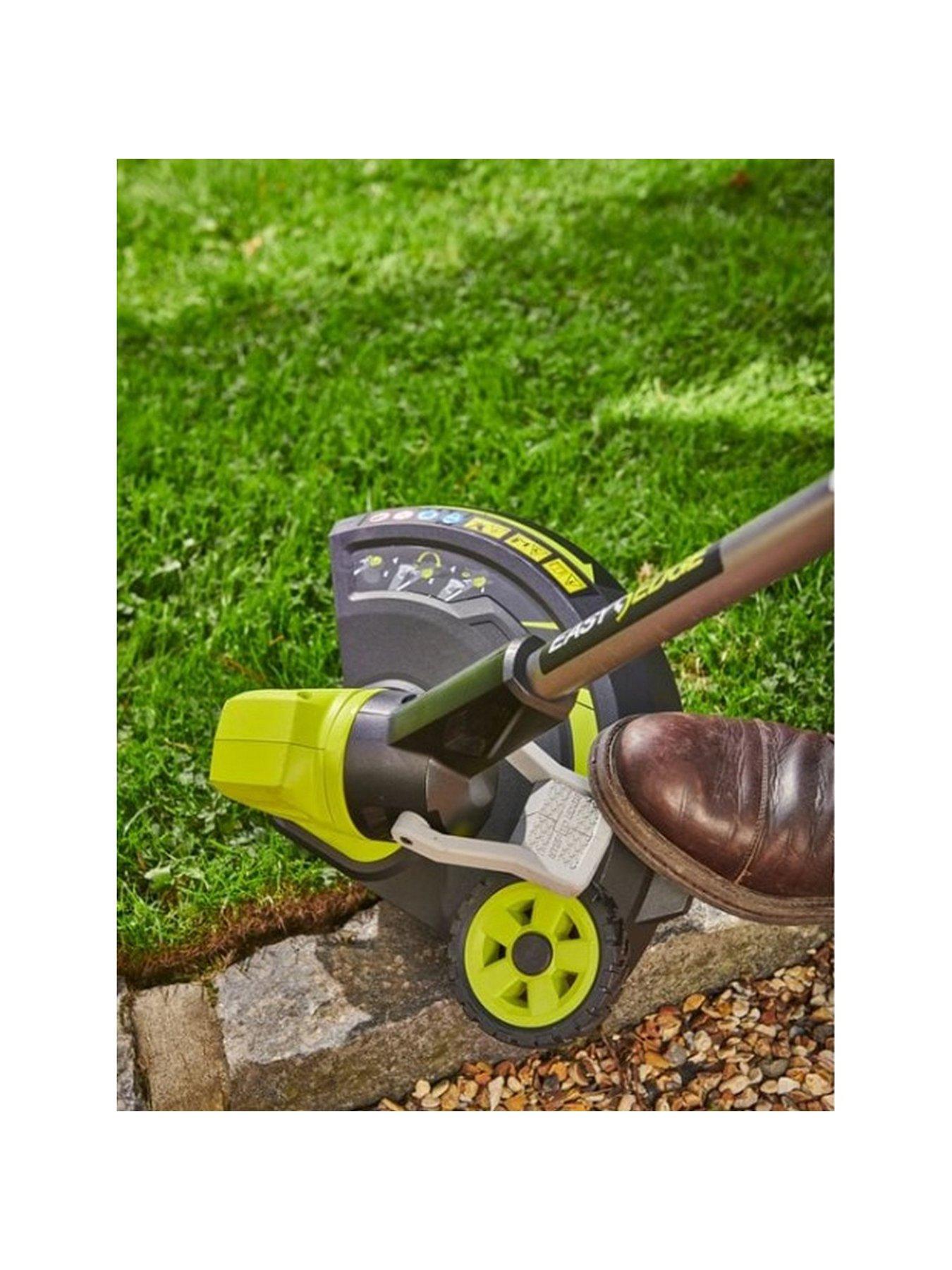  image of ryobi-ry18lt33a-0-one-edge-line-trimmer