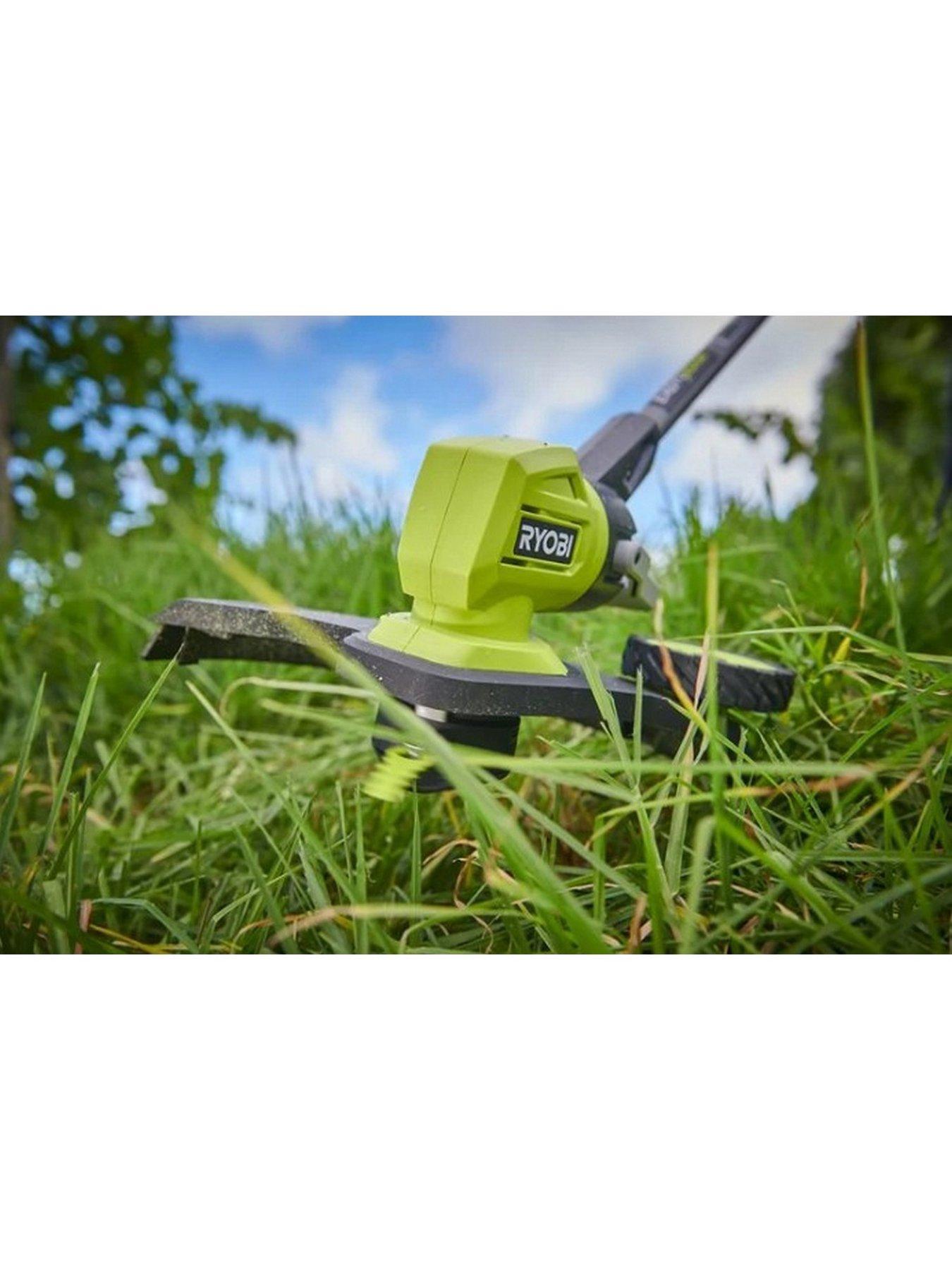  image of ryobi-ry18lt33a-0-one-edge-line-trimmer