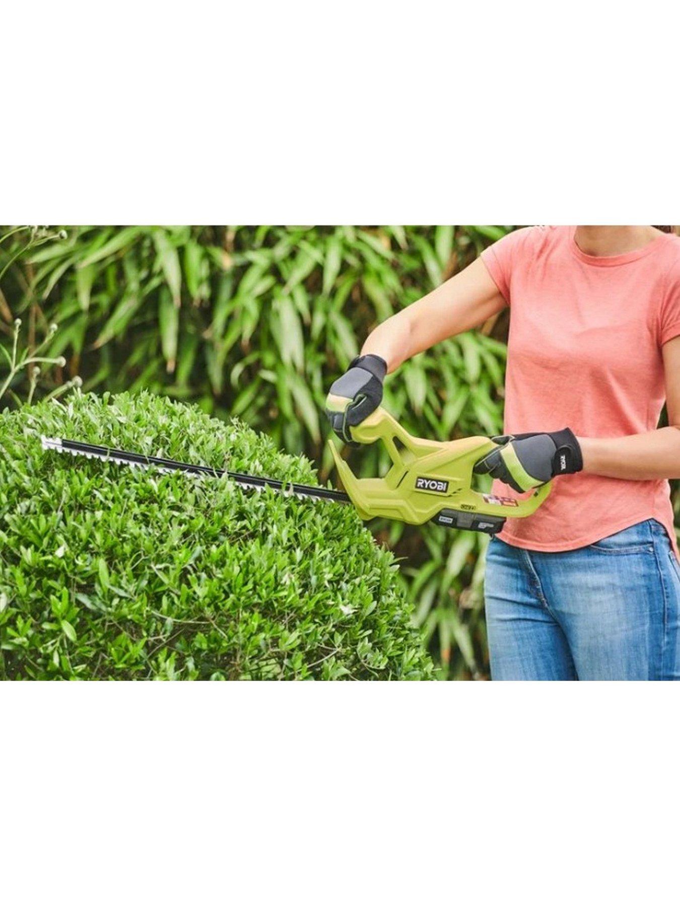 image of ryobi-ry18ht40a-0-18v-40cm-hedge-trimmer