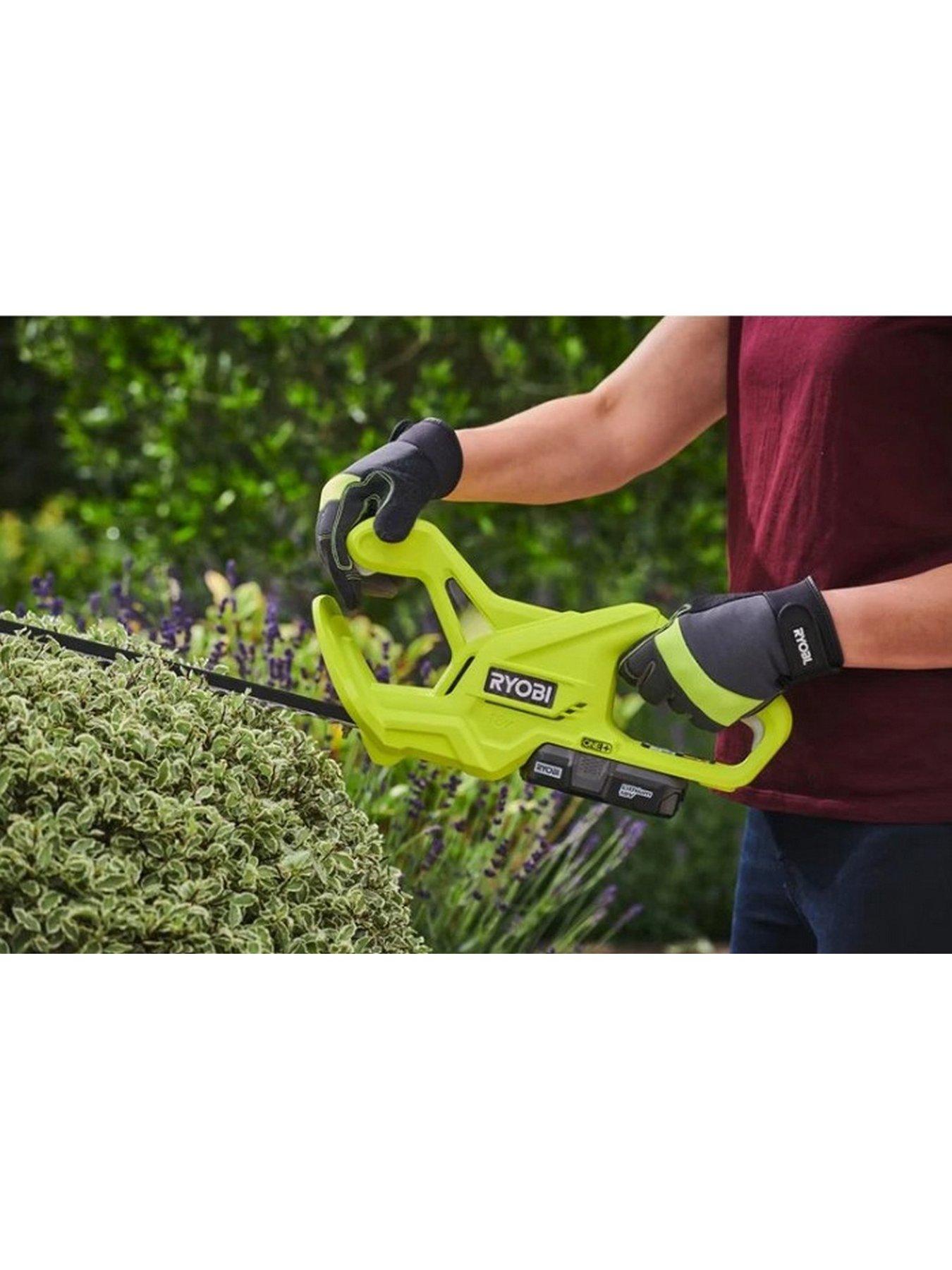  image of ryobi-ry18ht40a-0-18v-40cm-hedge-trimmer