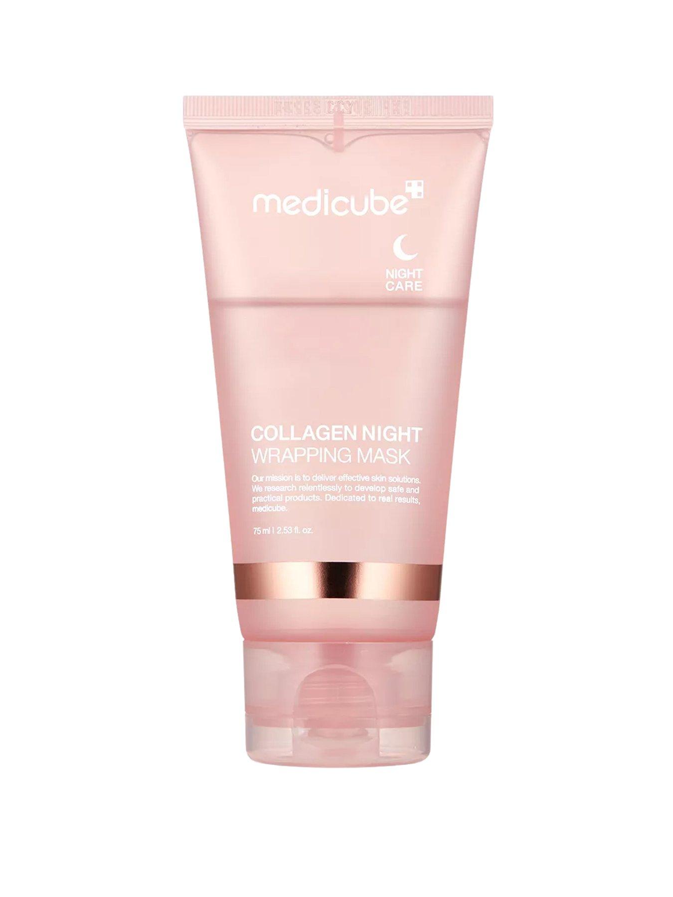 front image of medicube-collagen-night-wrapping-mask-75ml