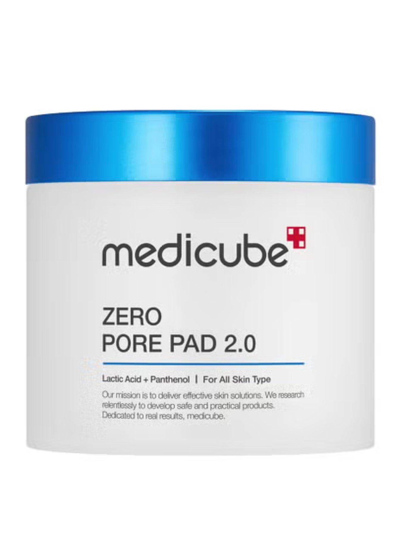 front image of medicube-zero-pore-pad-20-70pcs
