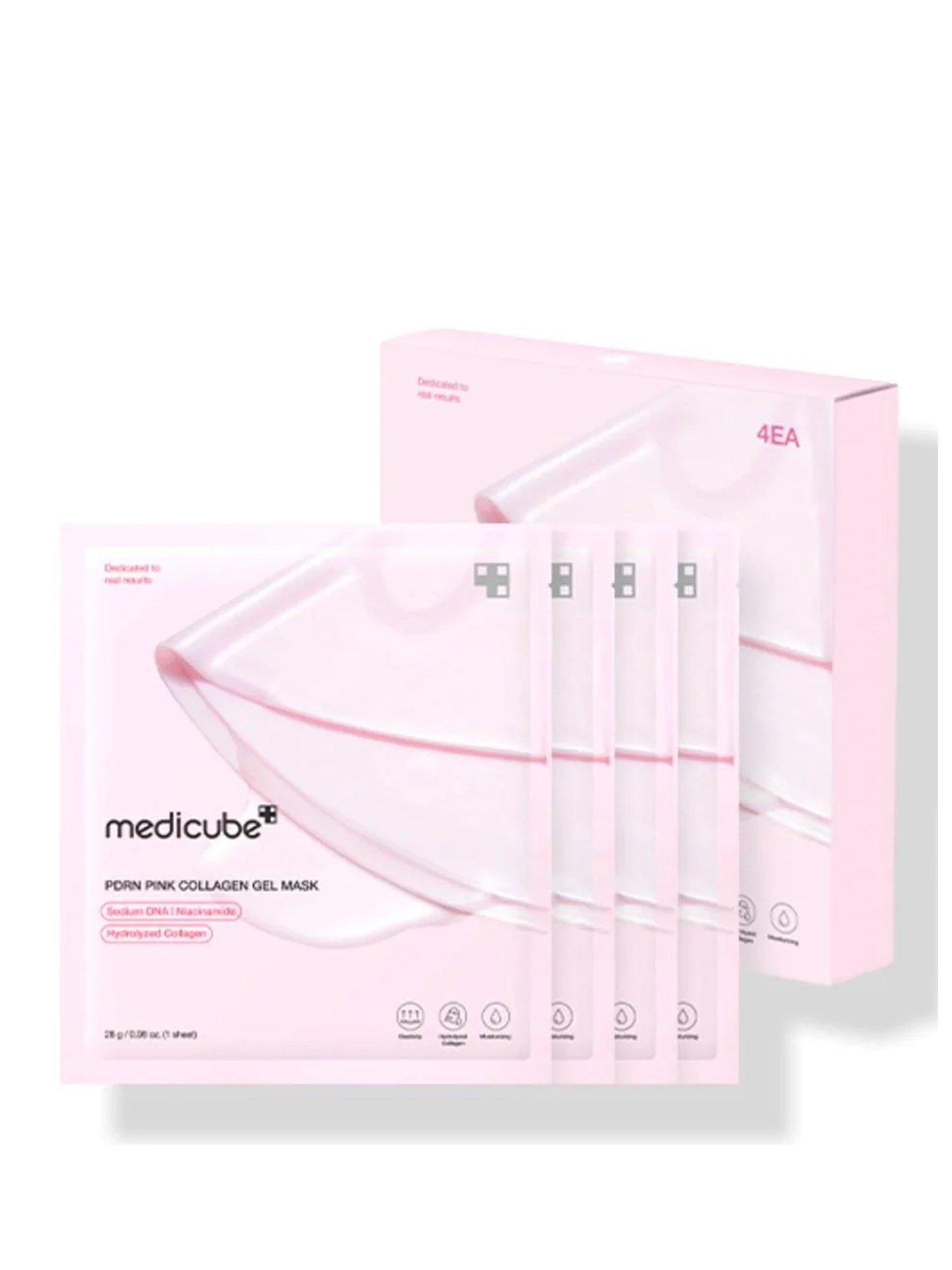  image of medicube-pdrn-pink-collagen-gel-mask-x4