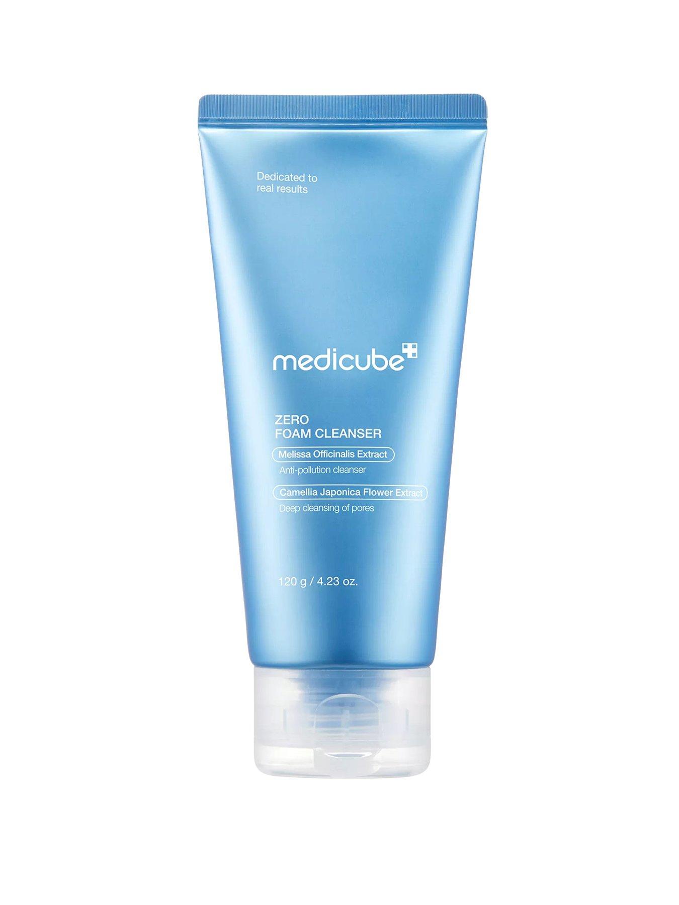 front image of medicube-zero-foam-cleanser-120g