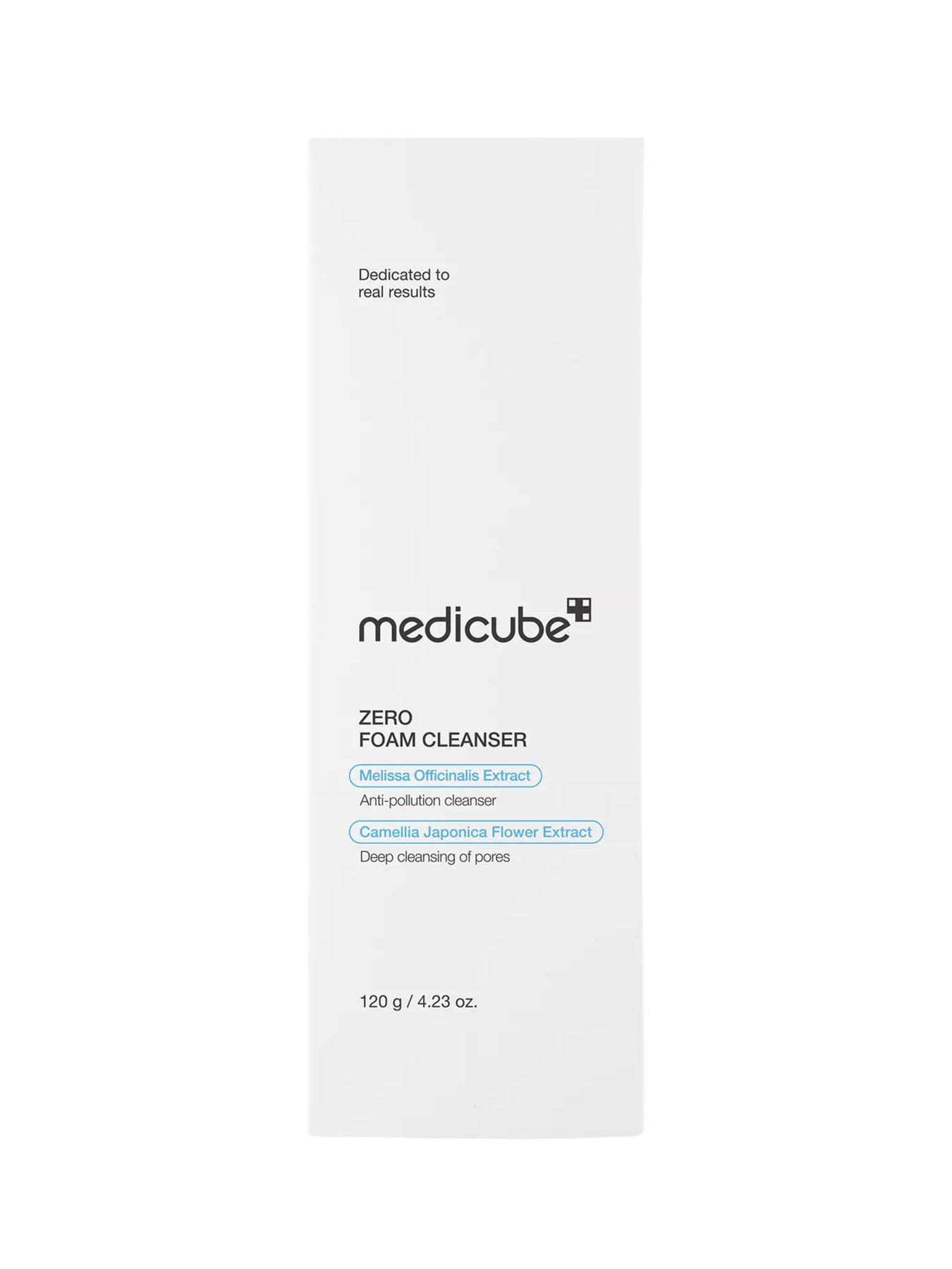 stillFront image of medicube-zero-foam-cleanser-120g