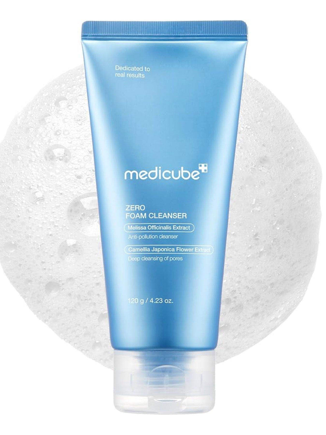  image of medicube-zero-foam-cleanser-120g