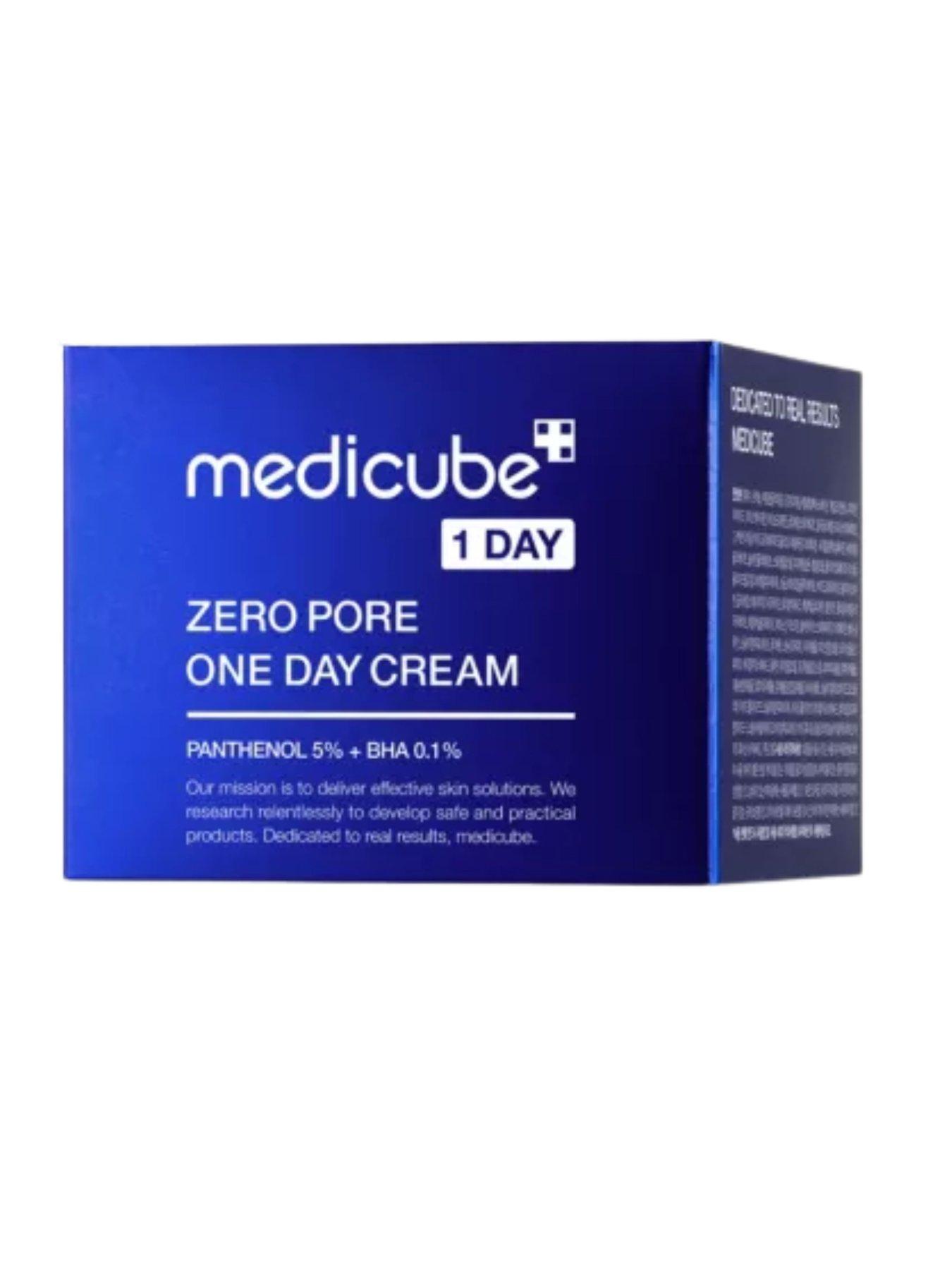 stillFront image of medicube-zero-pore-one-day-cream-50ml