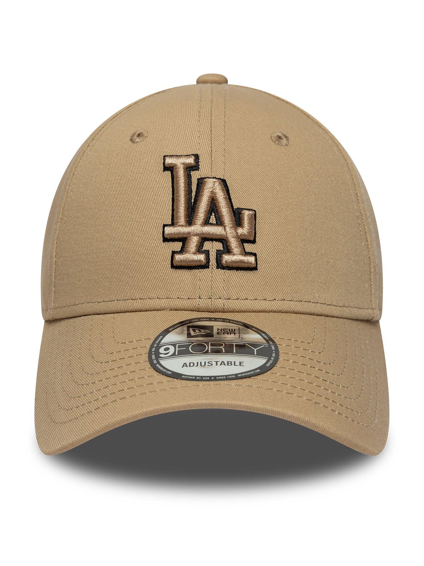 New Era New Era Team Outline 9forty Cap - Beige