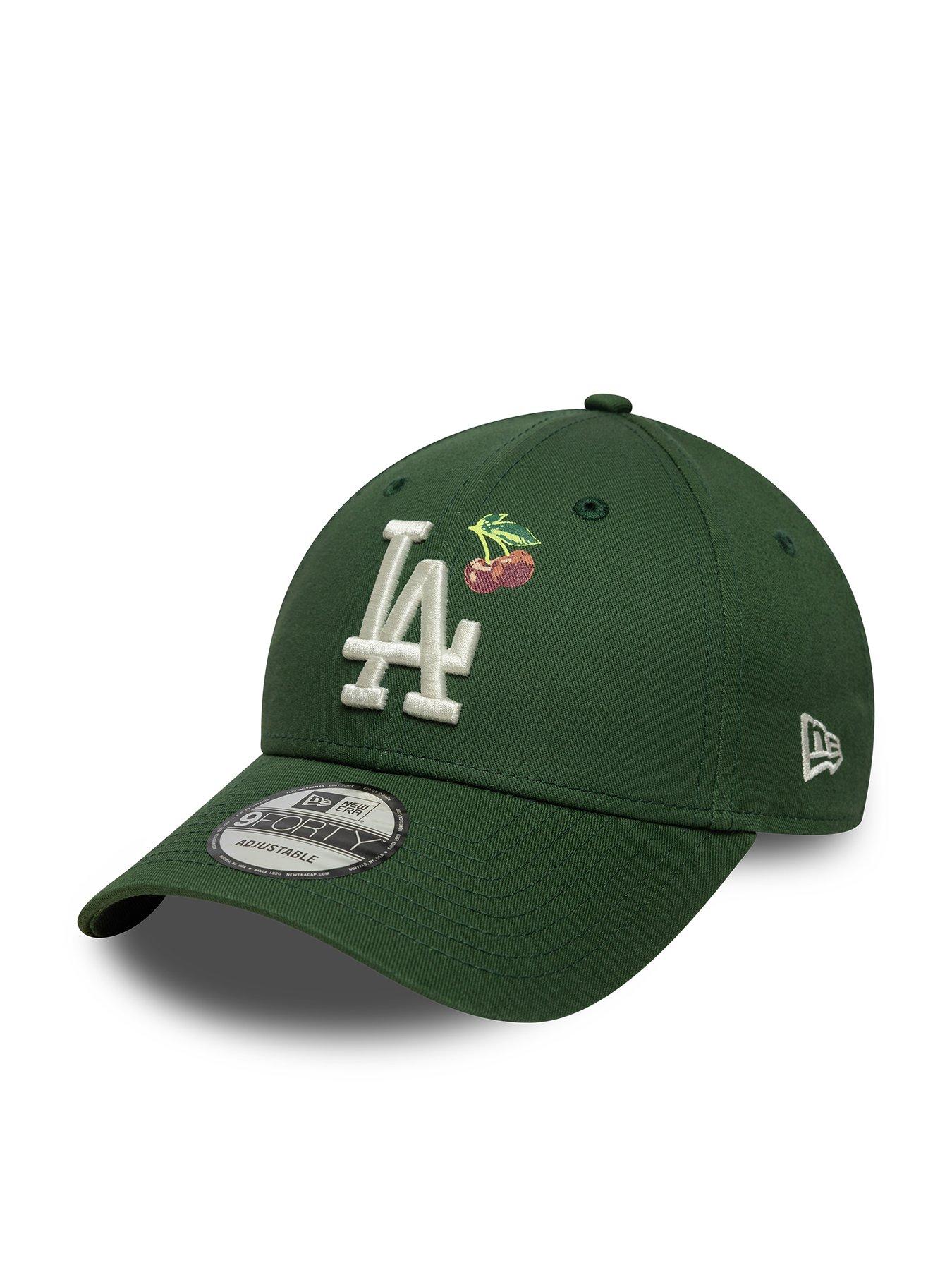 New Era Fruit Icon MLB 9Forty LA Dodgers Baseball Cap - Green