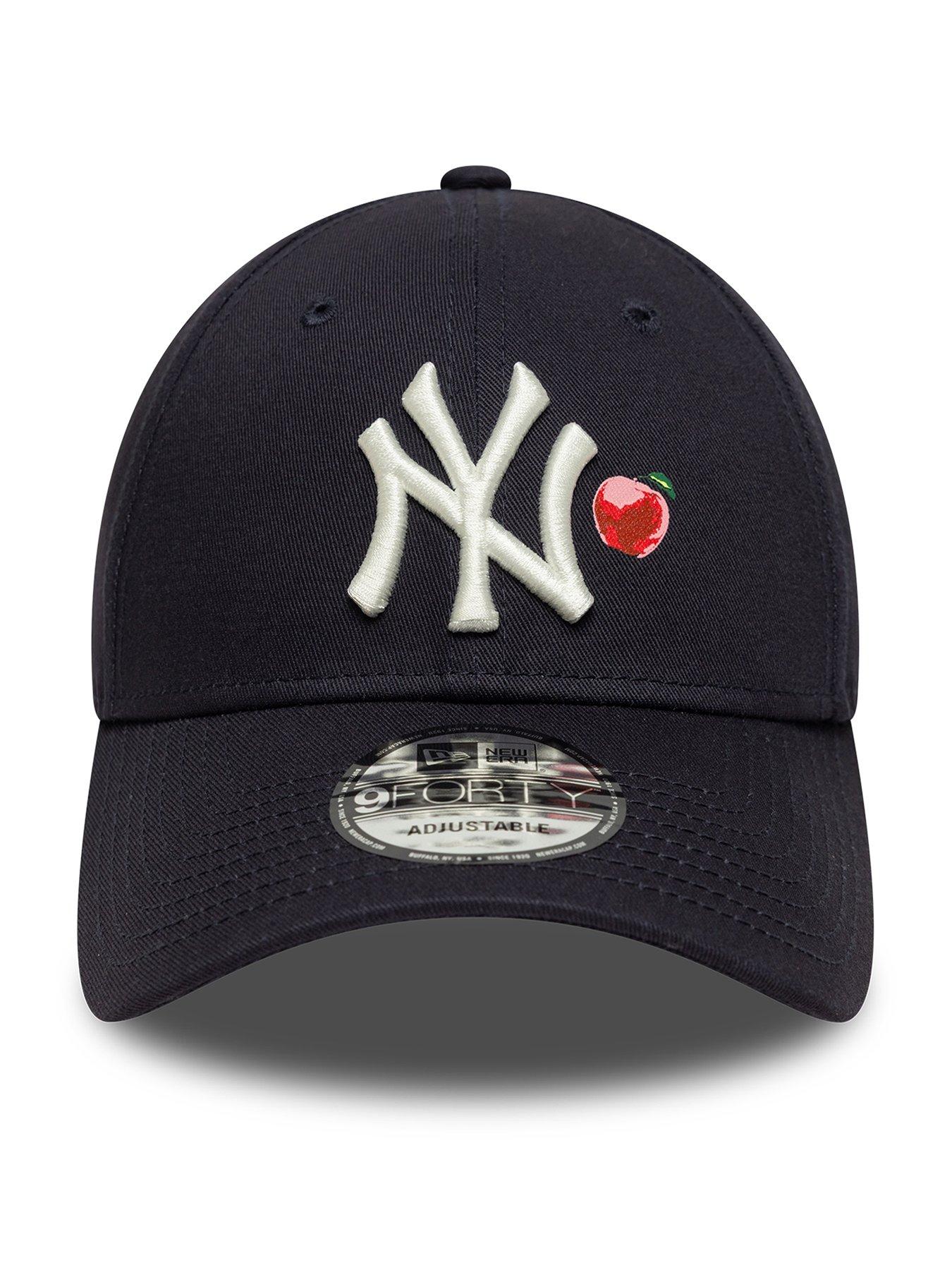 Image 1 of 5 of New Era Fruit Icon 9Forty Cap - Navy