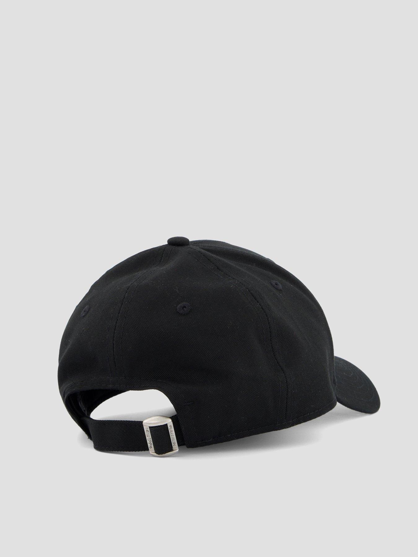 Image 4 of 4 of New Era Outline Camo 9Forty Cap - Black
