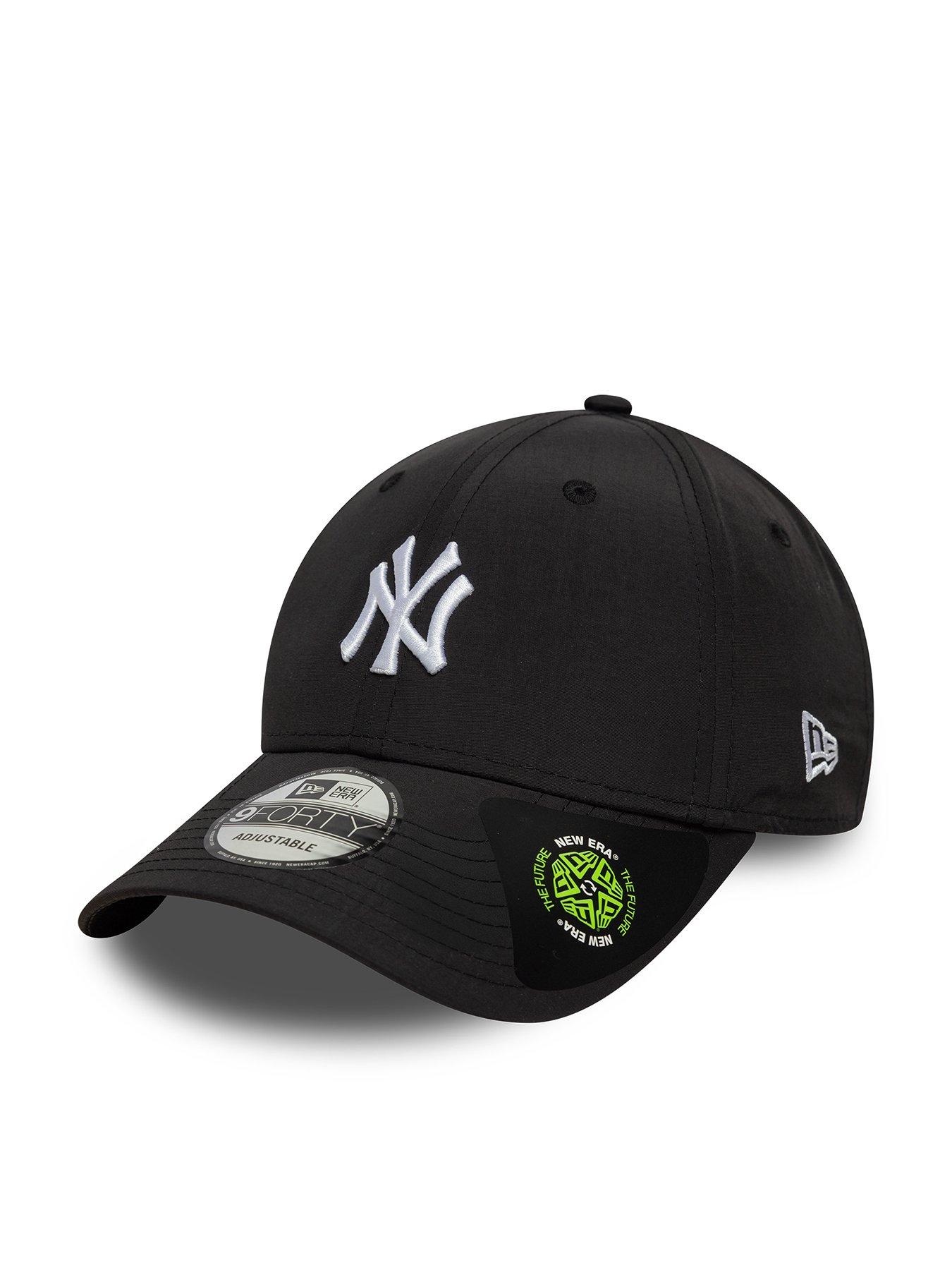 Image 1 of 5 of New Era MLB Midi 9Forty New York Yankees Baseball Cap - Black