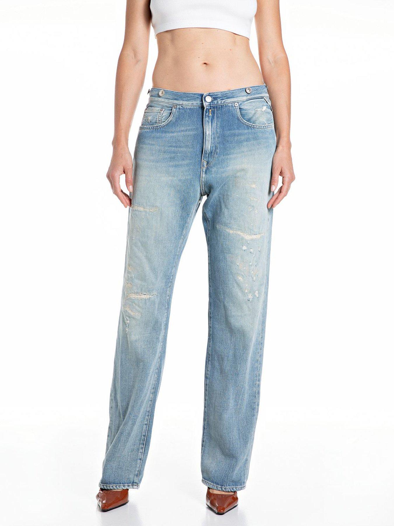Replay Relaxed Straight Jean