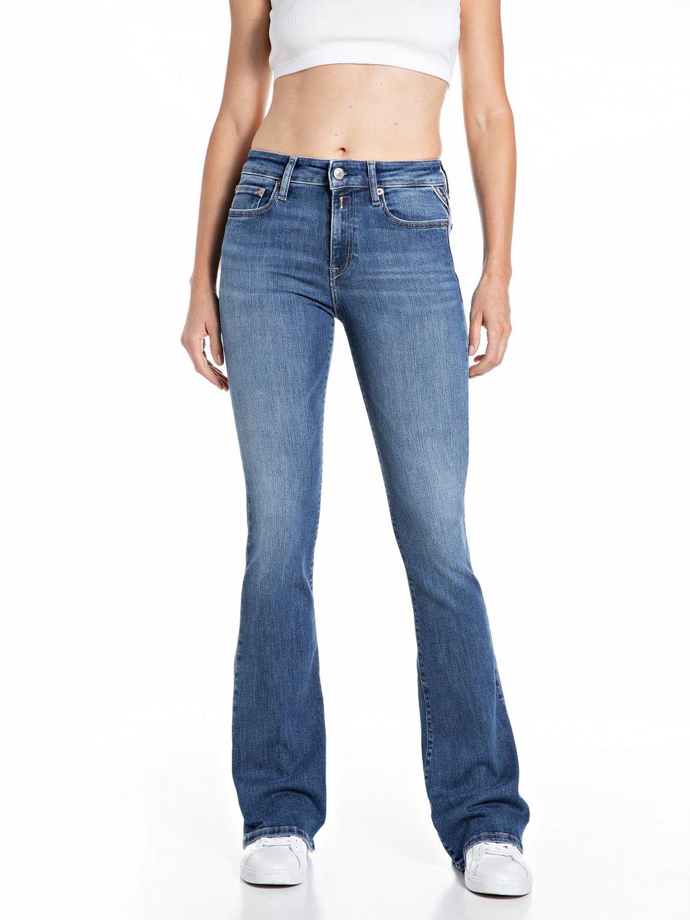 Replay Flare Regular Waist Jean