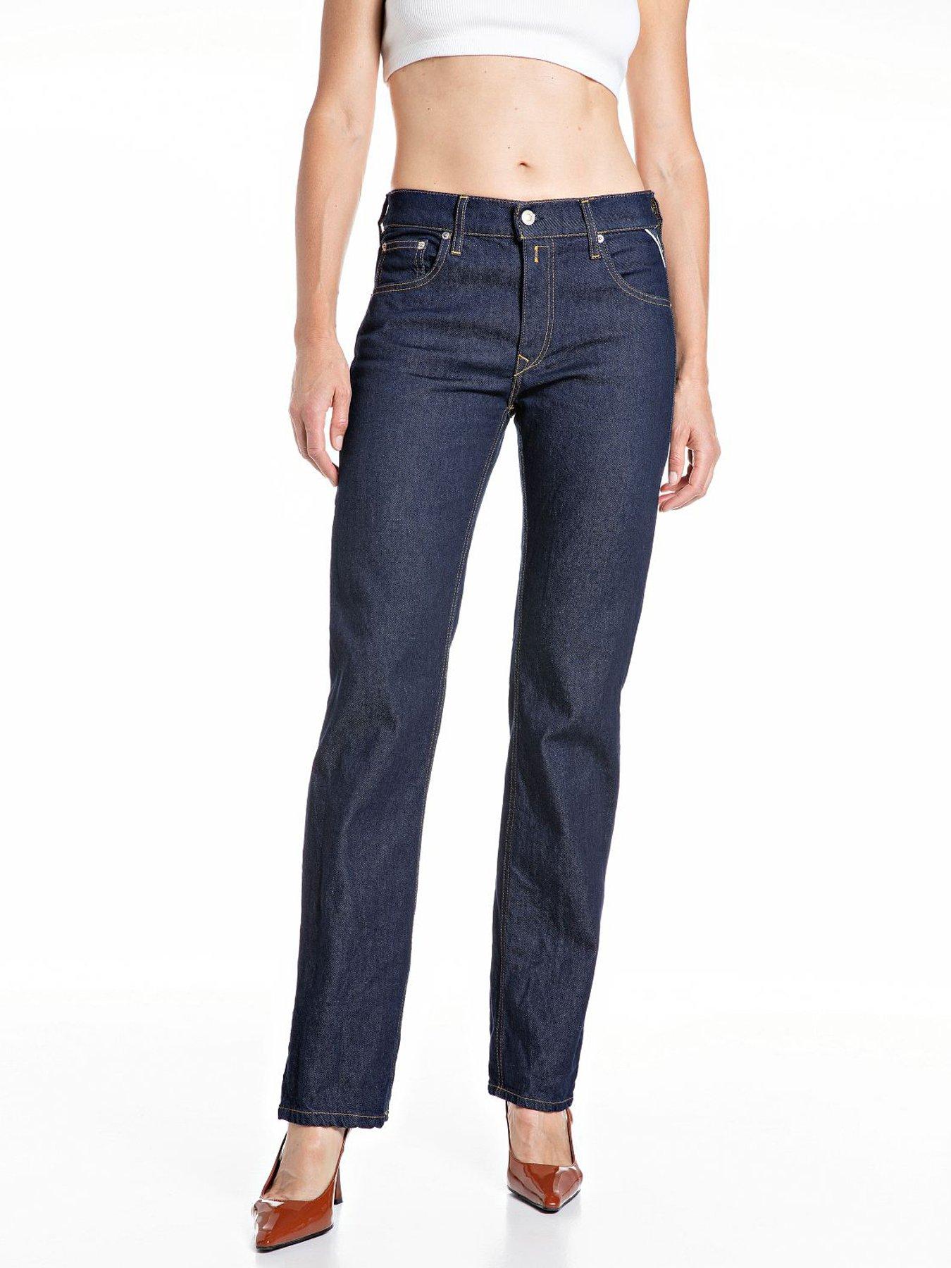 replay-straight-leg-low-waist-jeans-blue