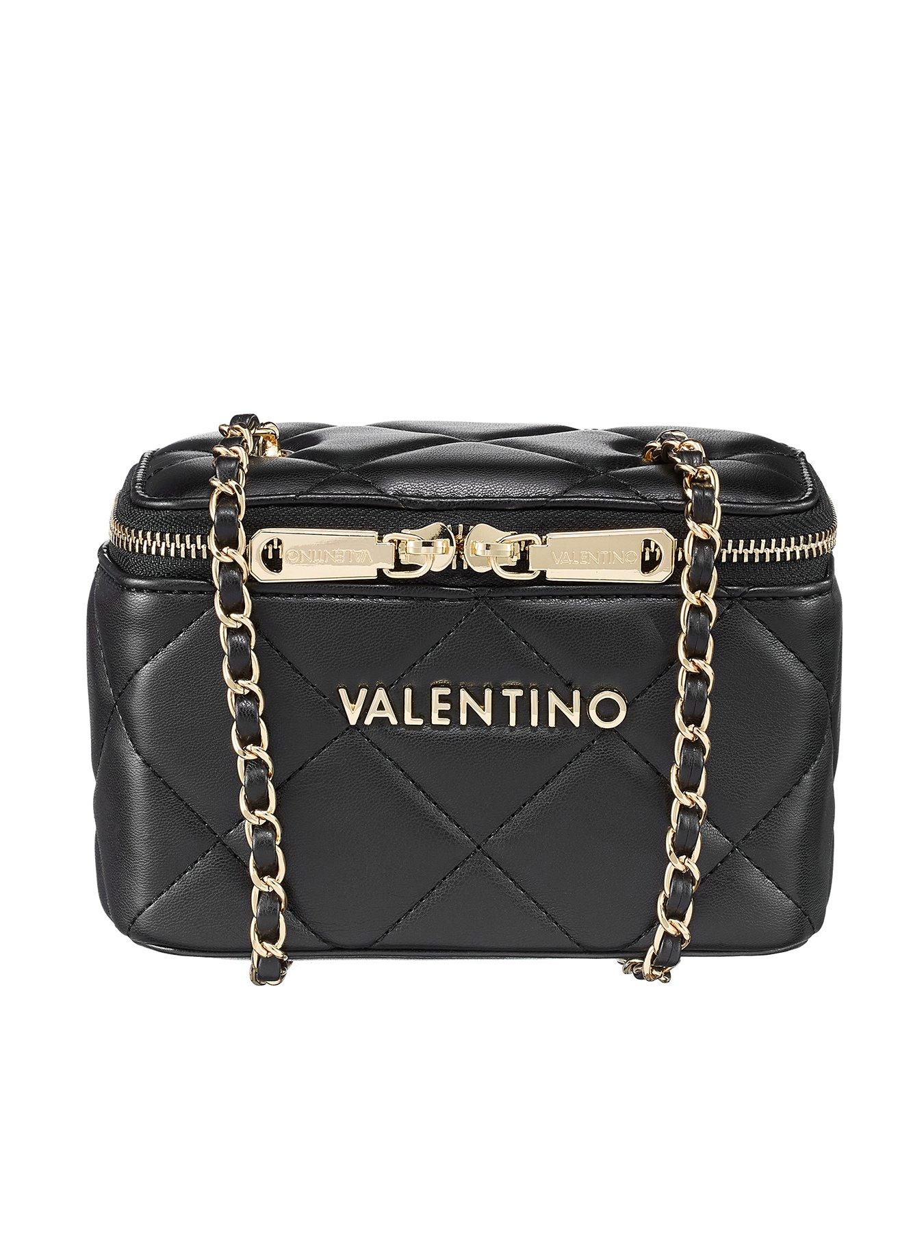 Image 1 of 6 of Valentino Ocarina Crossbody - Black
