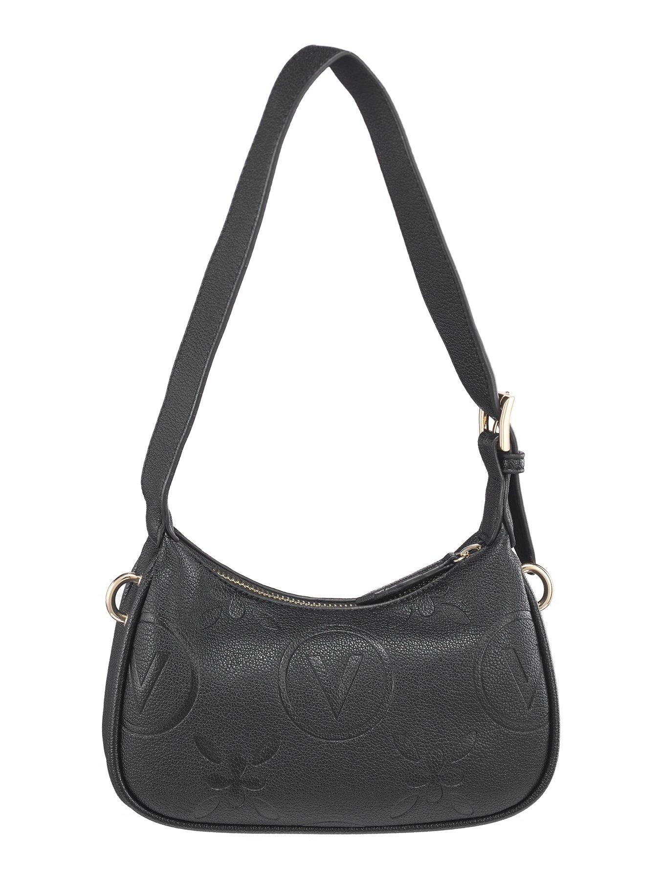 Image 2 of 6 of Valentino Samba Re Hobo Bag - Black