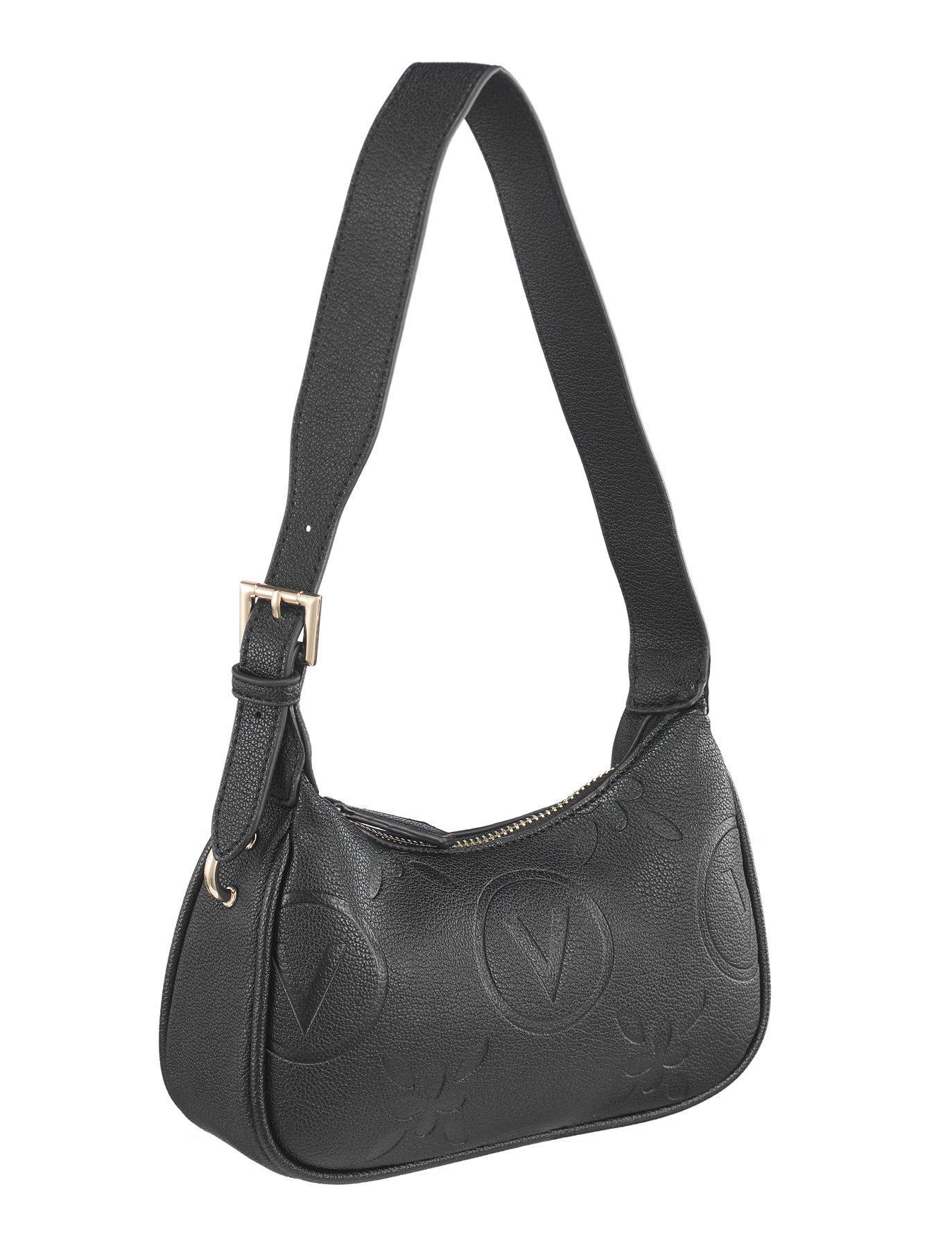 Image 3 of 6 of Valentino Samba Re Hobo Bag - Black