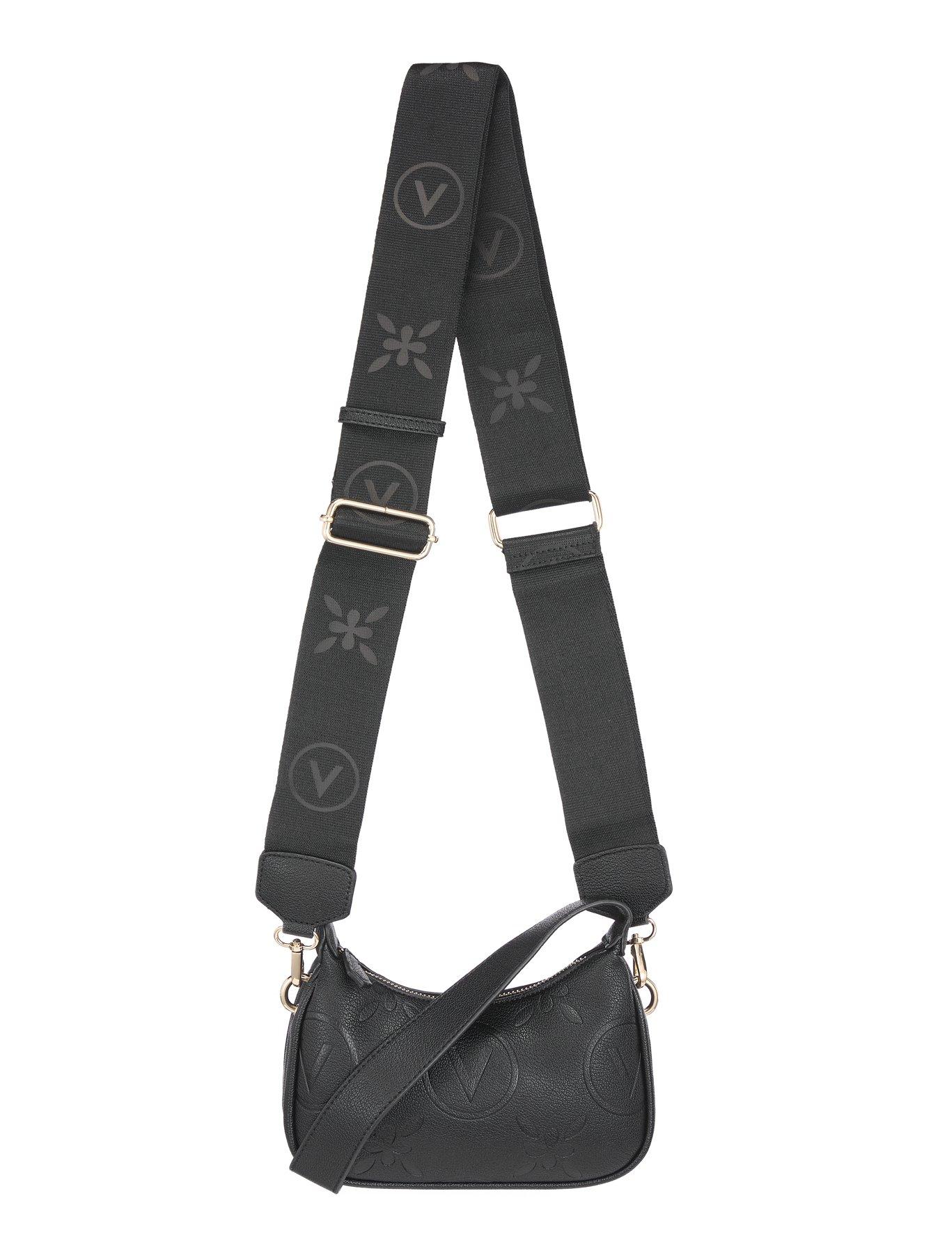 Image 4 of 6 of Valentino Samba Re Hobo Bag - Black