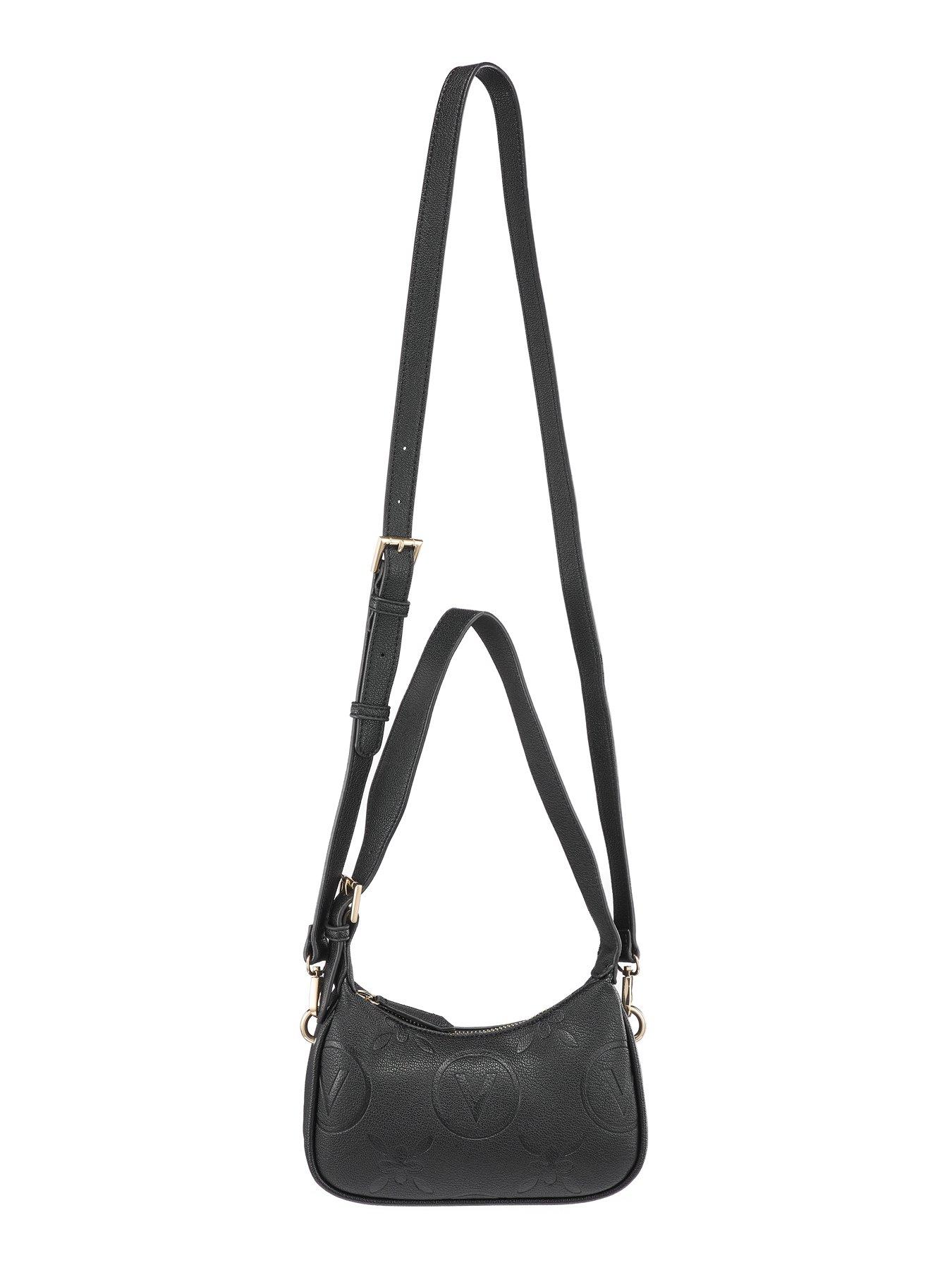 Image 5 of 6 of Valentino Samba Re Hobo Bag - Black