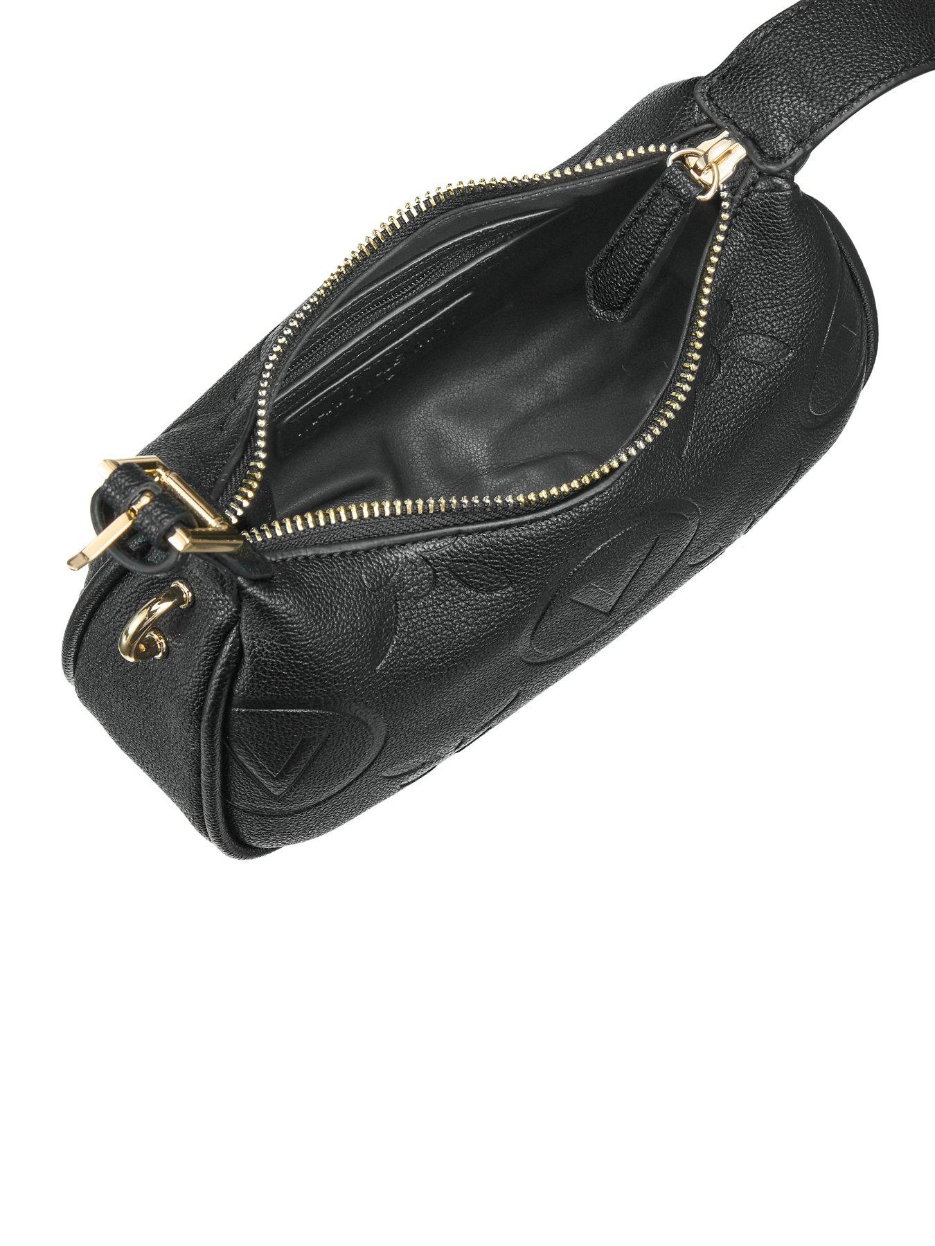 Image 6 of 6 of Valentino Samba Re Hobo Bag - Black