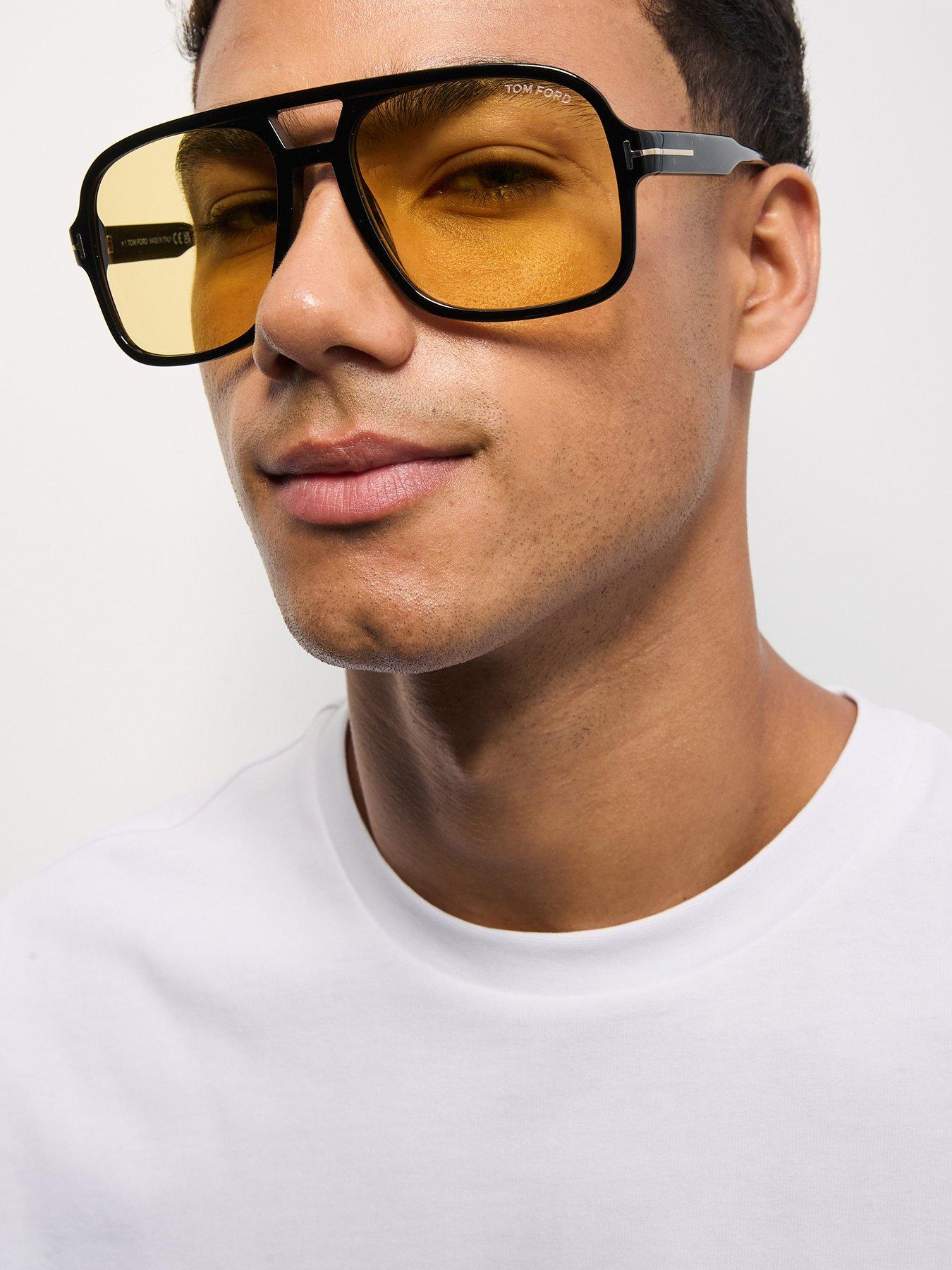 Tom Ford Falconer Sunglasses - Black