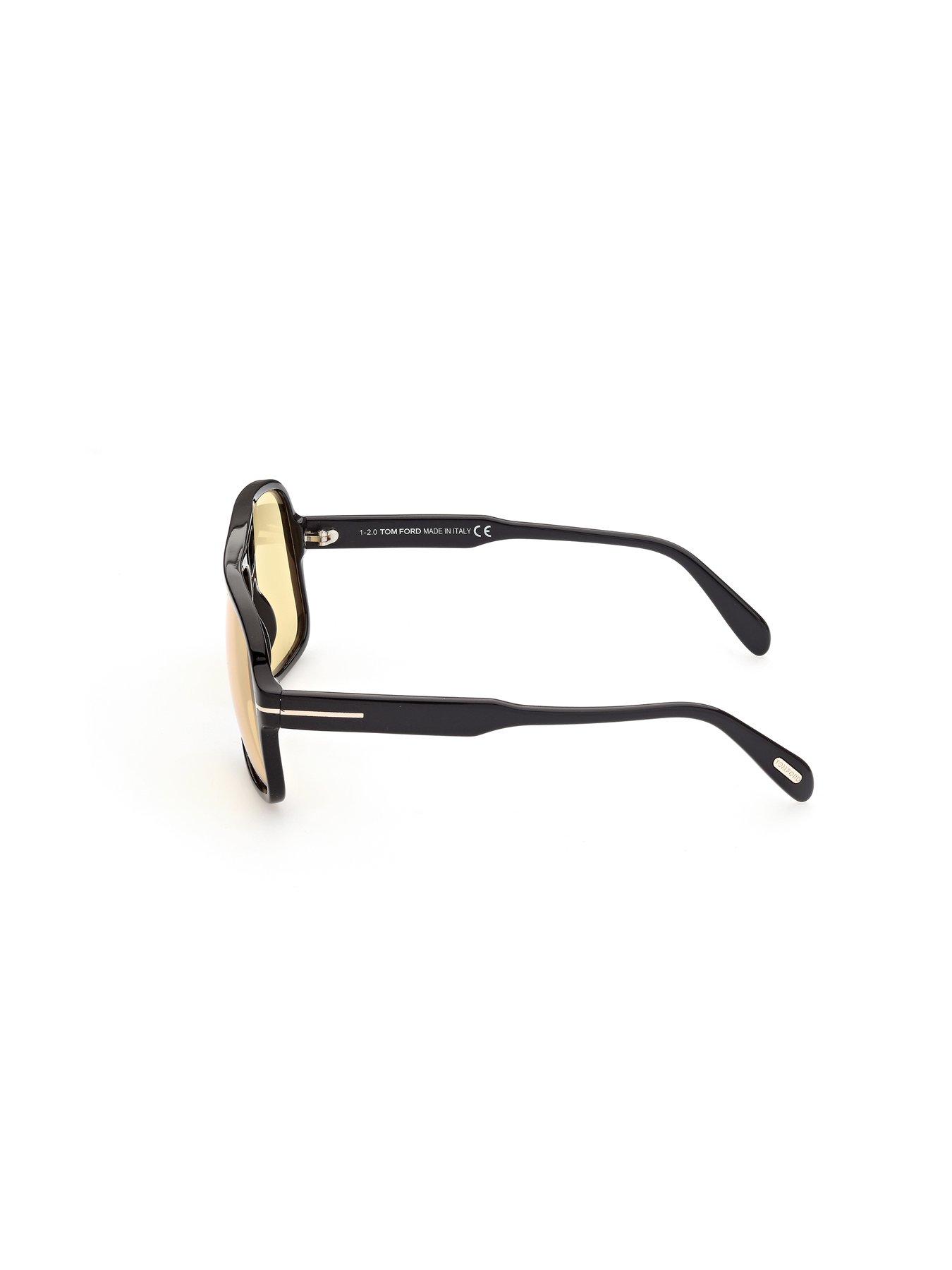 Image 4 of 7 of Tom Ford Falconer Sunglasses - Black