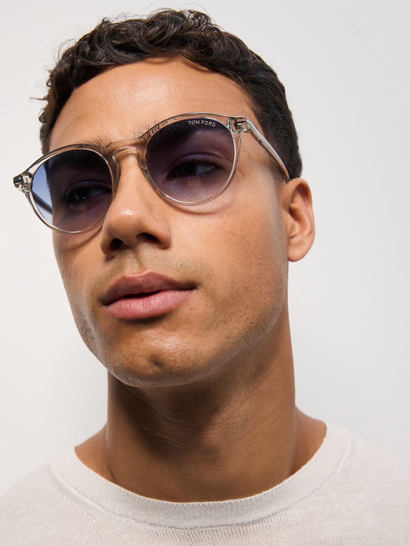 Image 7 of 7 of Tom Ford Aurele Sunglasses - Grey