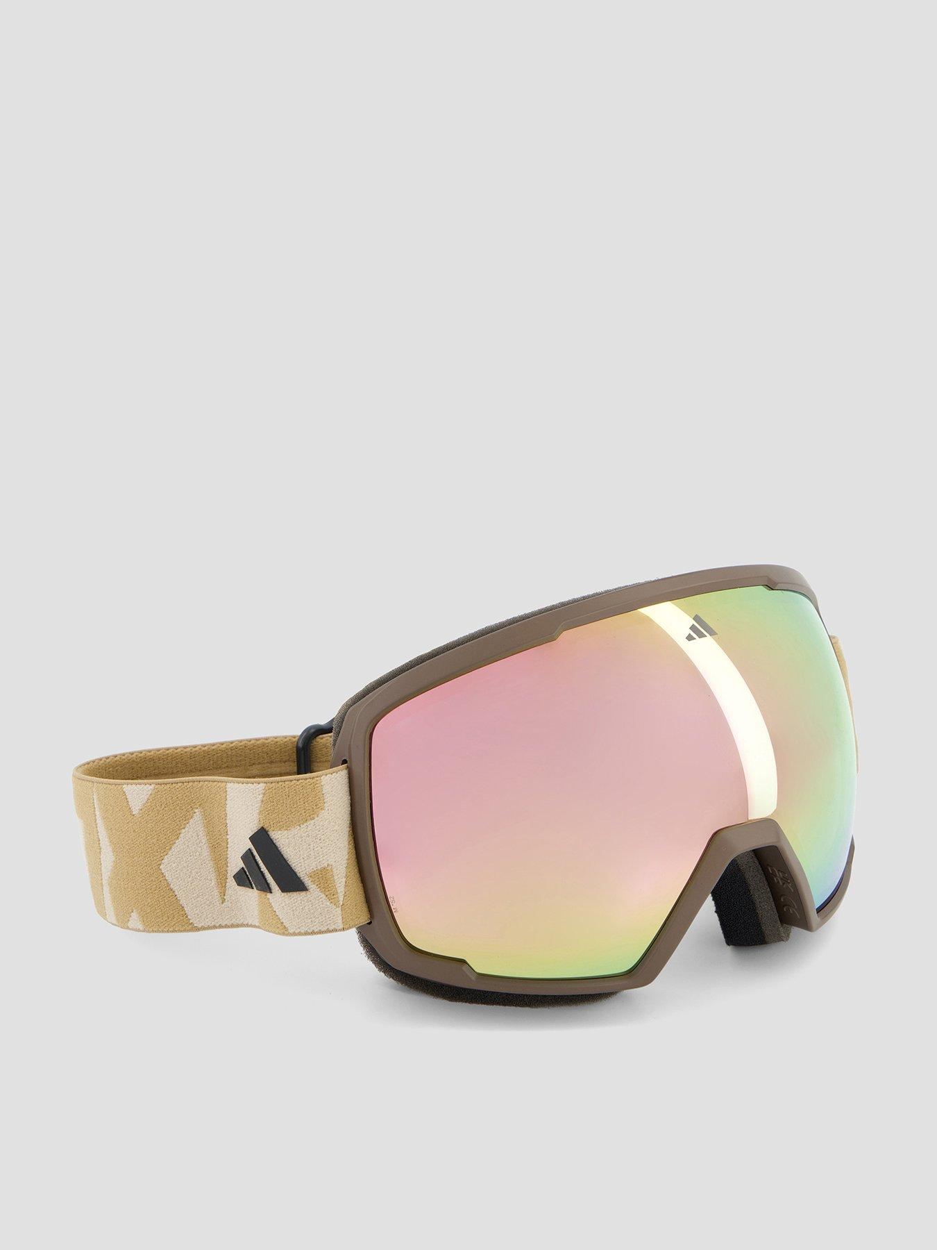  image of adidas-adidas-ski-goggle-sunglasses-brown