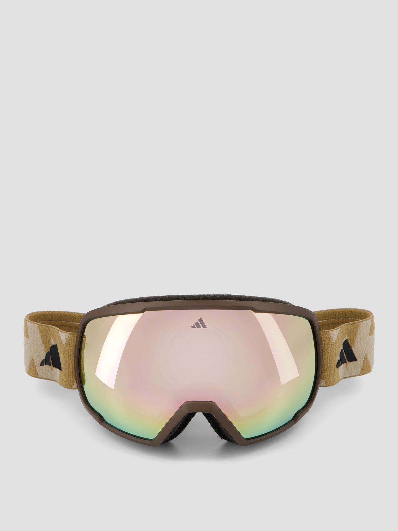  image of adidas-adidas-ski-goggle-sunglasses-brown