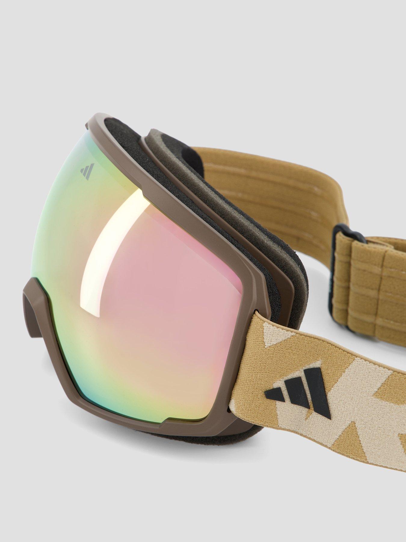  image of adidas-adidas-ski-goggle-sunglasses-brown