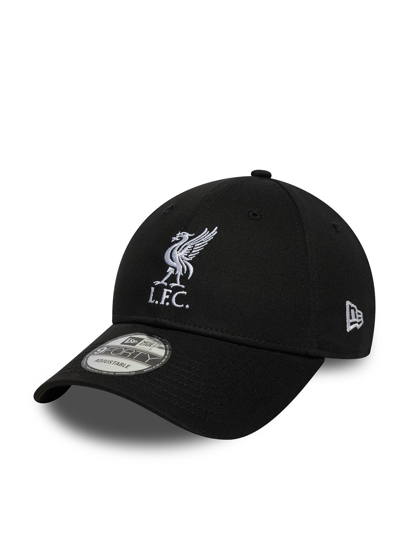 Image 1 of 5 of New Era Core 9Forty Liverpool LFC Baseball Cap - Black