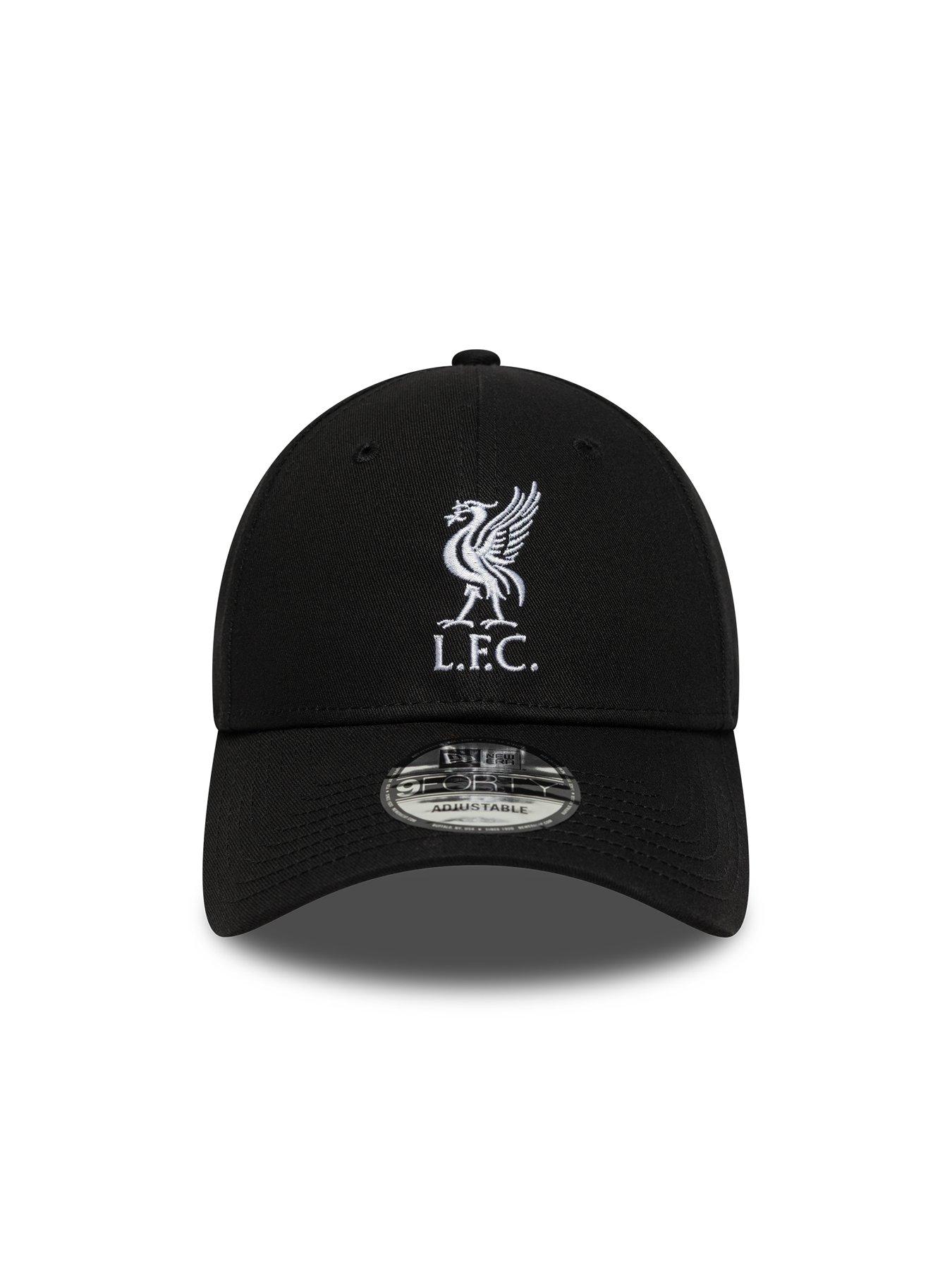 Image 2 of 5 of New Era Core 9Forty Liverpool LFC Baseball Cap - Black