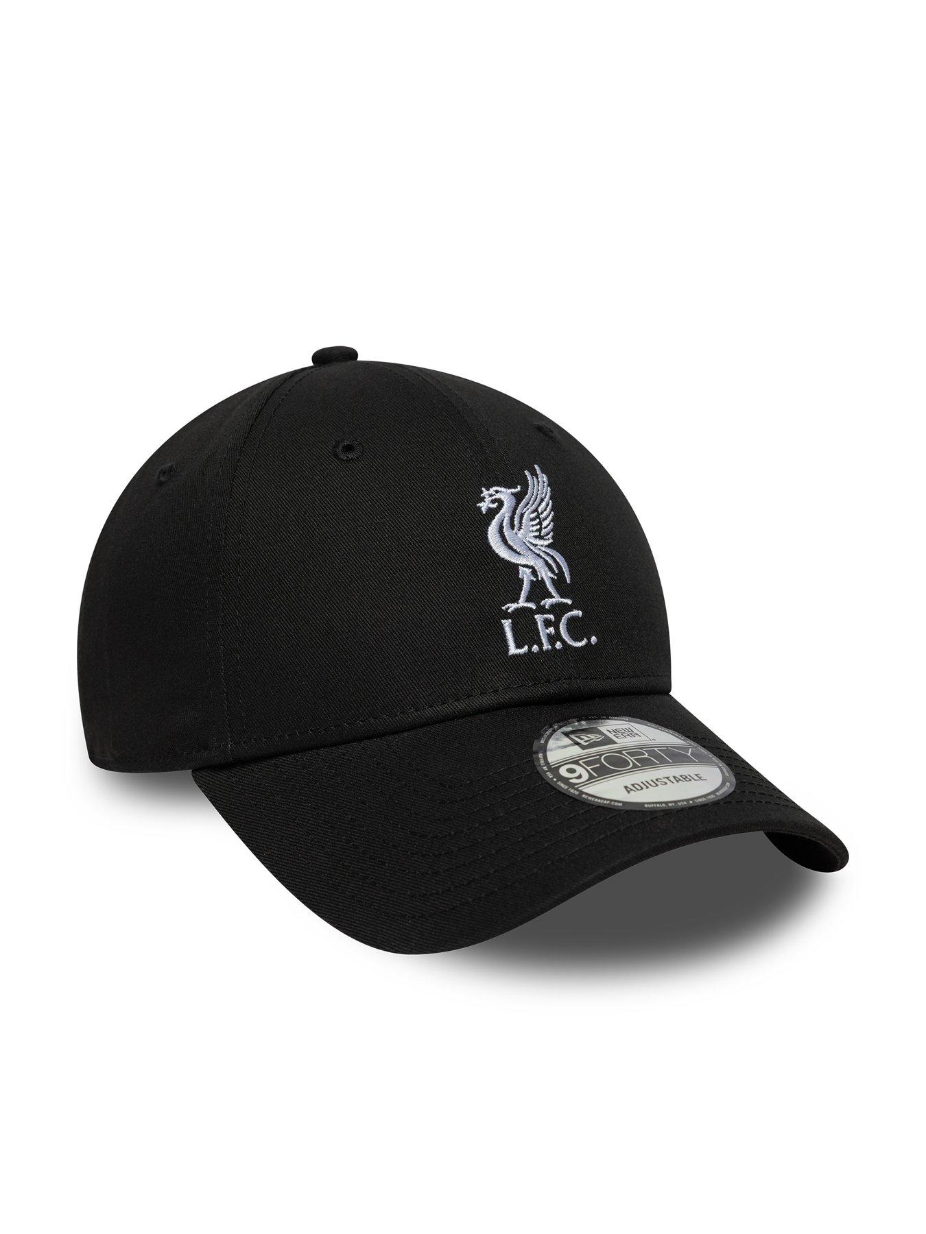 Image 4 of 5 of New Era Core 9Forty Liverpool LFC Baseball Cap - Black