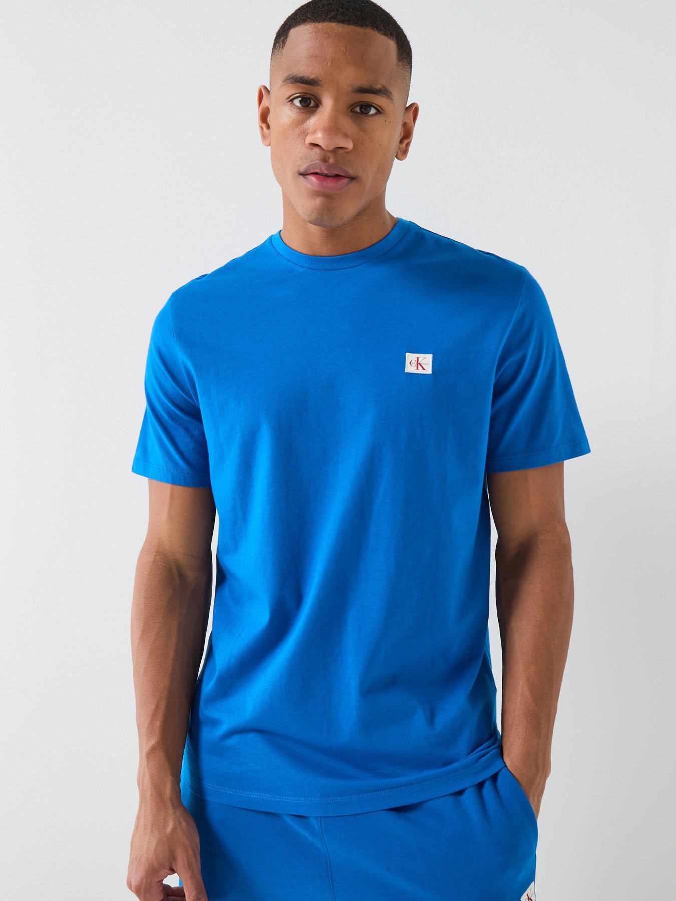 Calvin Klein Jeans Badge Classic T-Shirt - Blue
