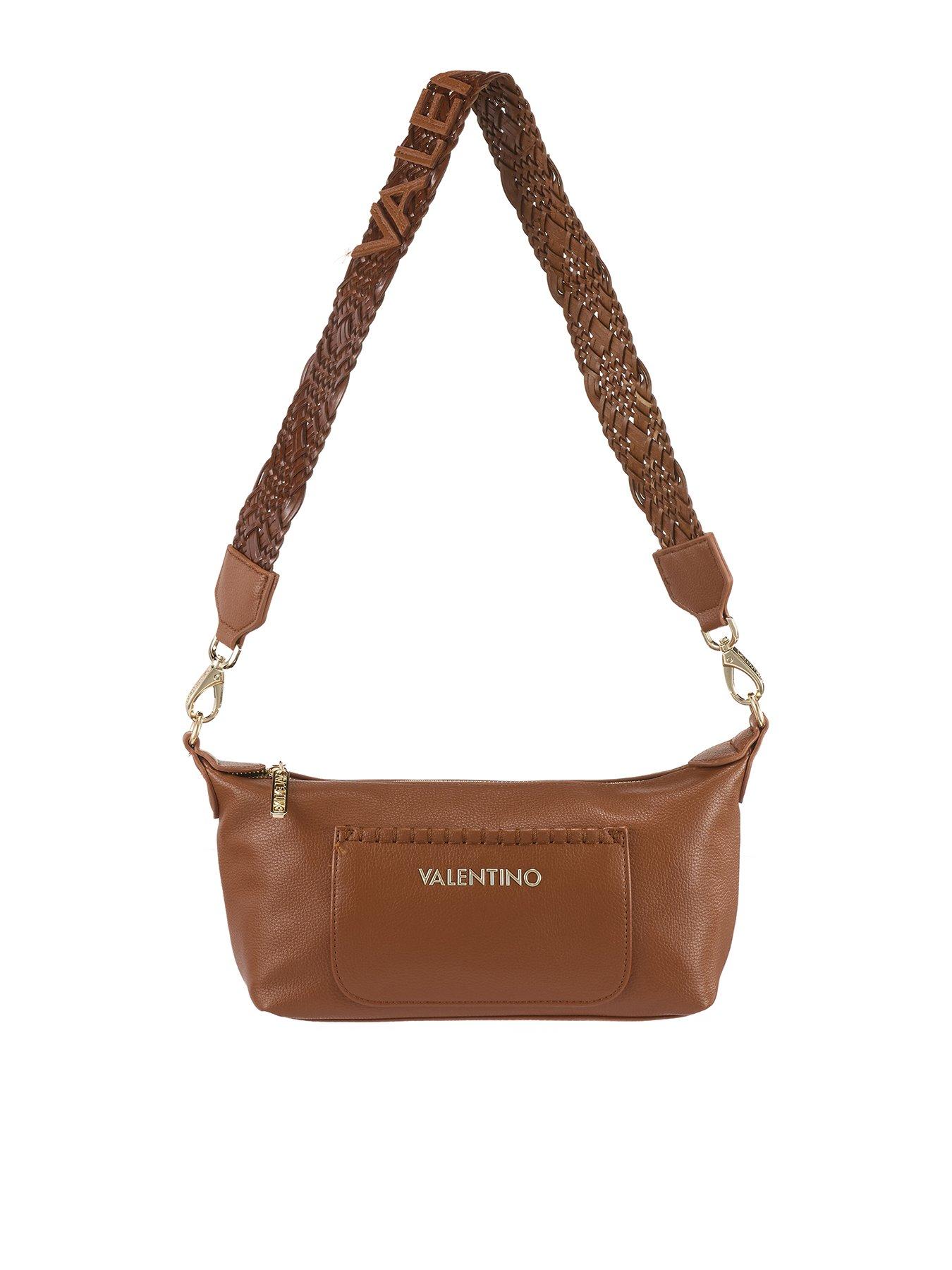  image of valentino-aleksandra-shoulder-bag-brown