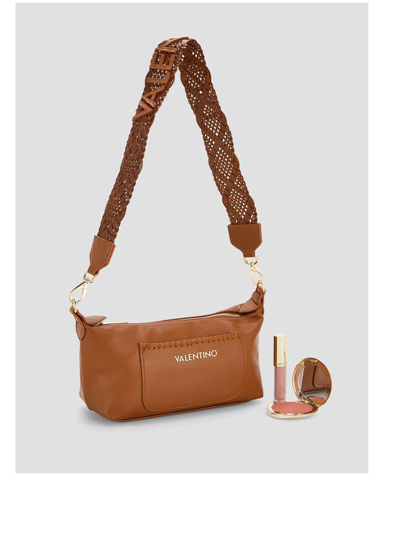 Valentino Aleksandra Shoulder Bag - Brown