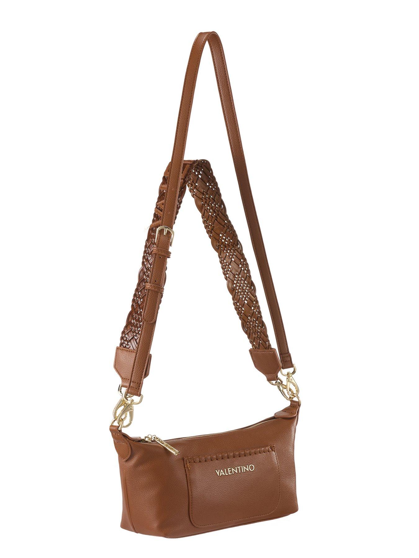  image of valentino-aleksandra-shoulder-bag-brown
