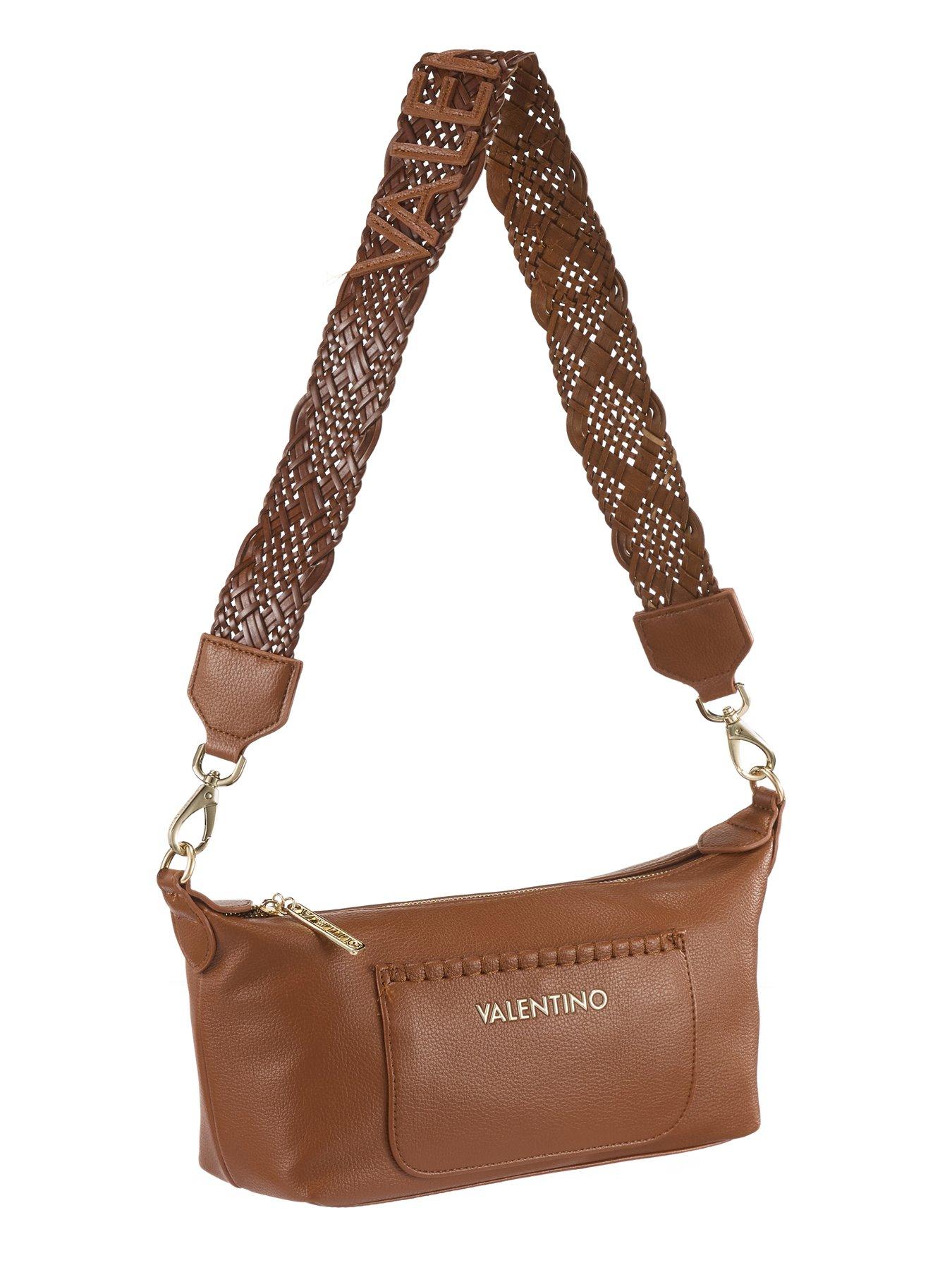  image of valentino-aleksandra-shoulder-bag-brown