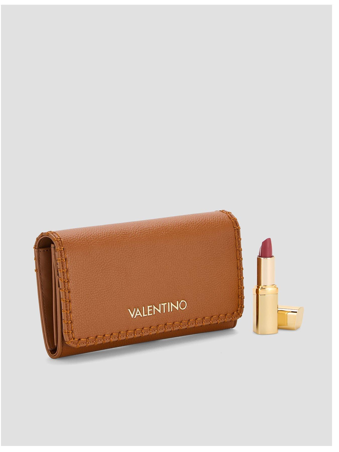Image 1 of 4 of Valentino Aleksandra Re Wallet - Brown
