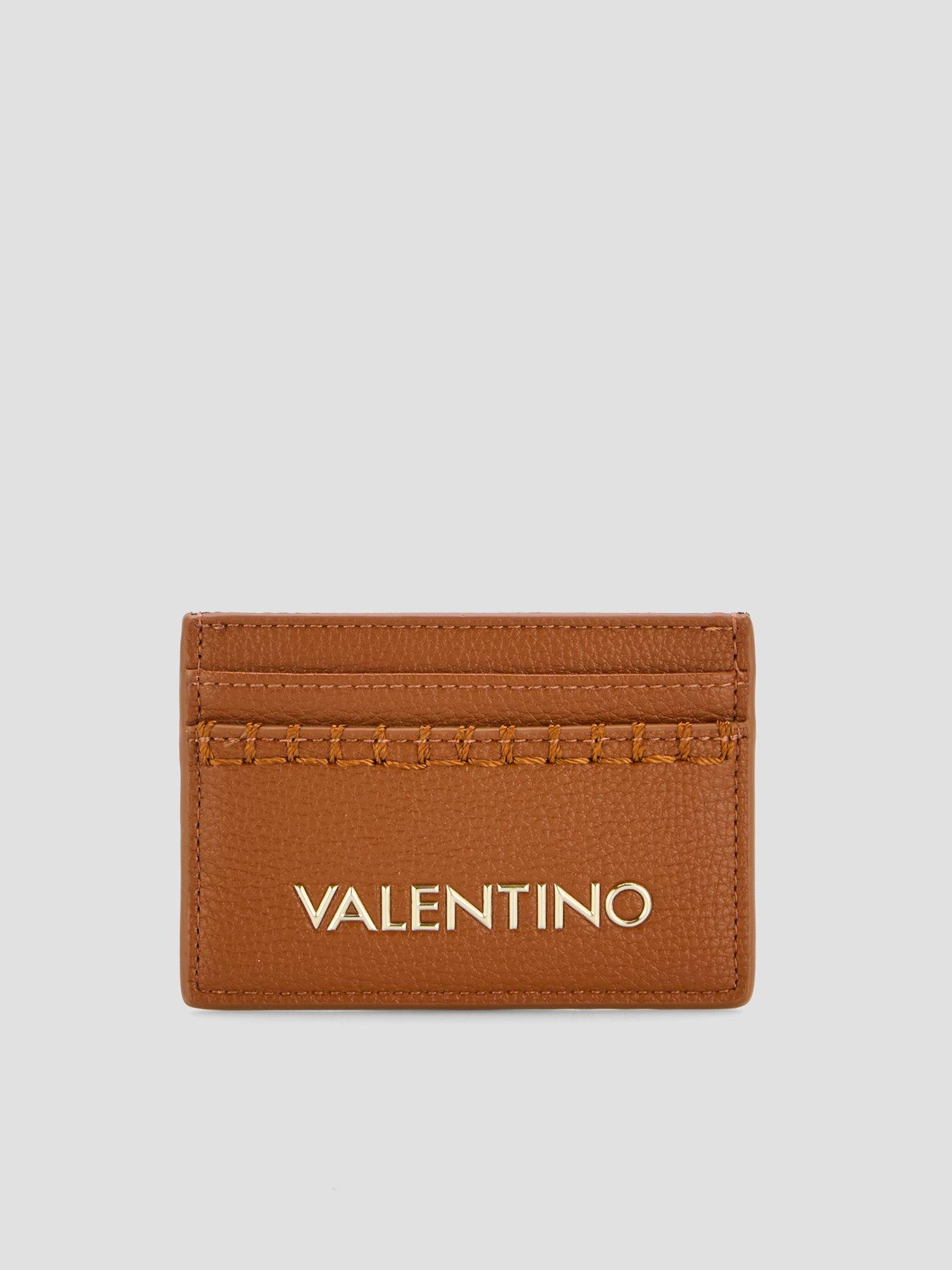 Image 2 of 4 of Valentino Aleksandra Credit Card Case - Brown