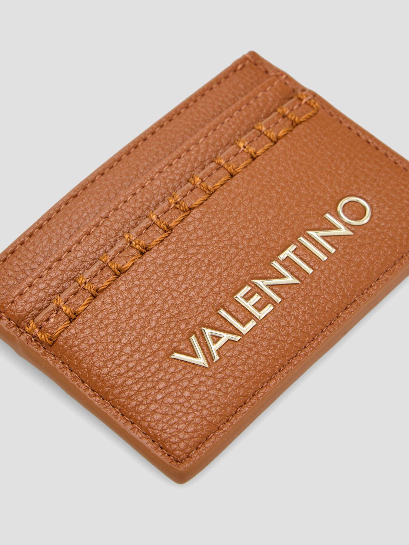 Image 3 of 4 of Valentino Aleksandra Credit Card Case - Brown