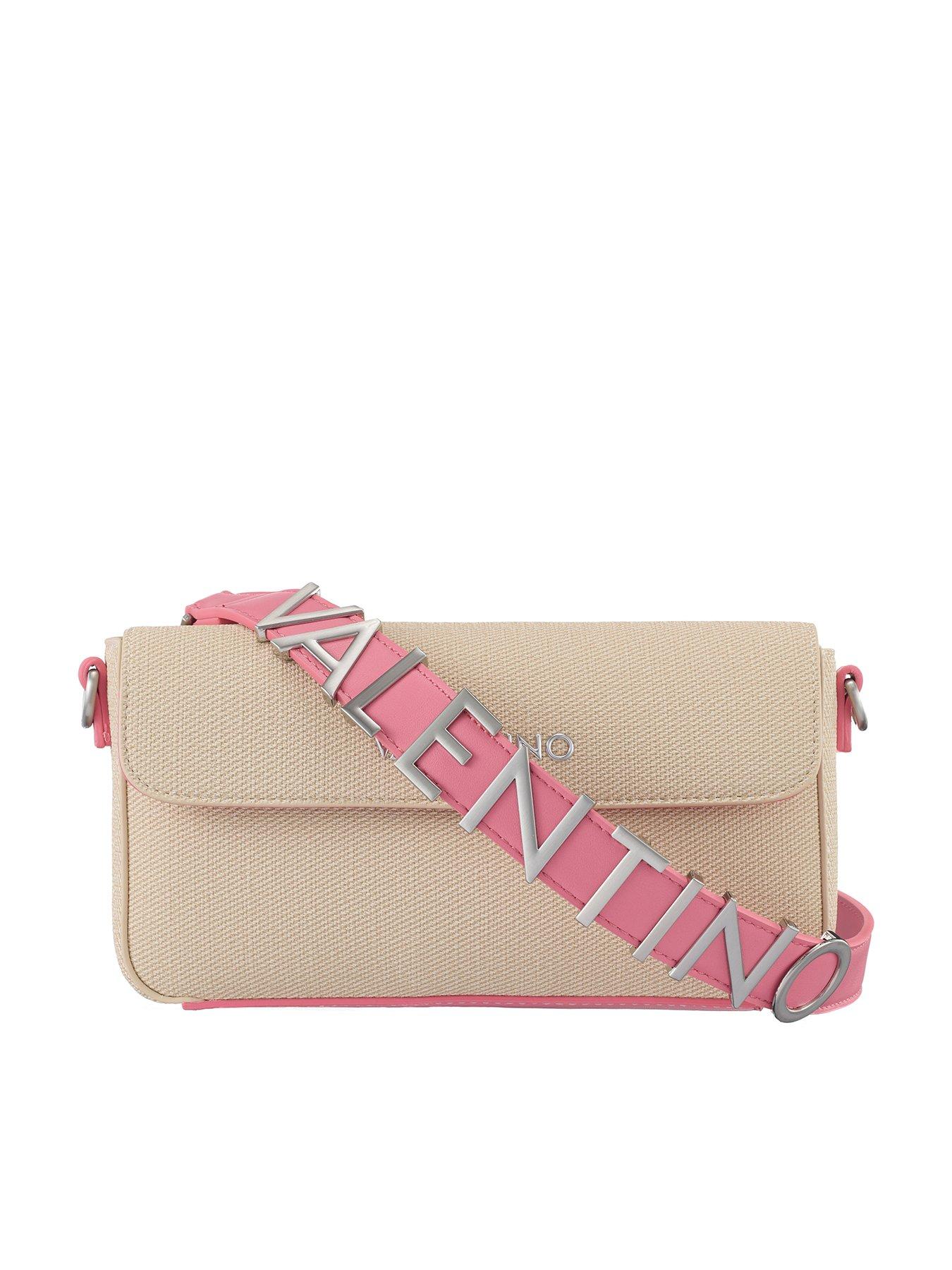 Valentino Alexia Summer Shoulder Bag - Beige