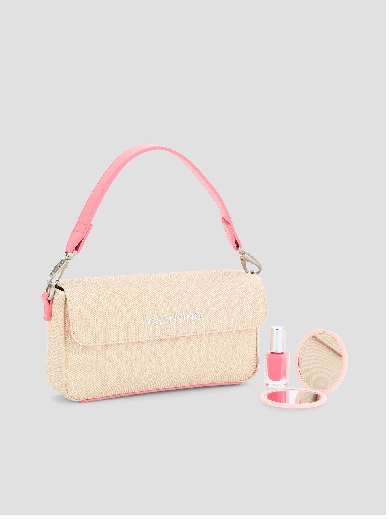 Valentino Alexia Summer Shoulder Bag - Beige
