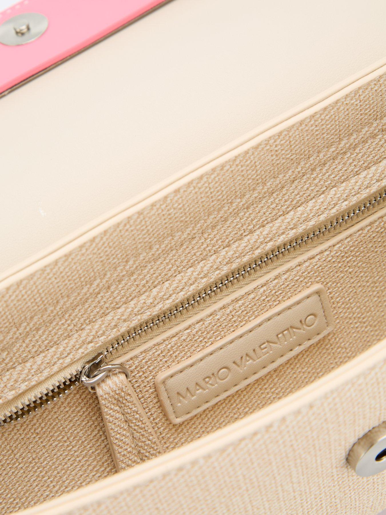 Image 5 of 5 of Valentino Alexia Summer Shoulder Bag - Beige