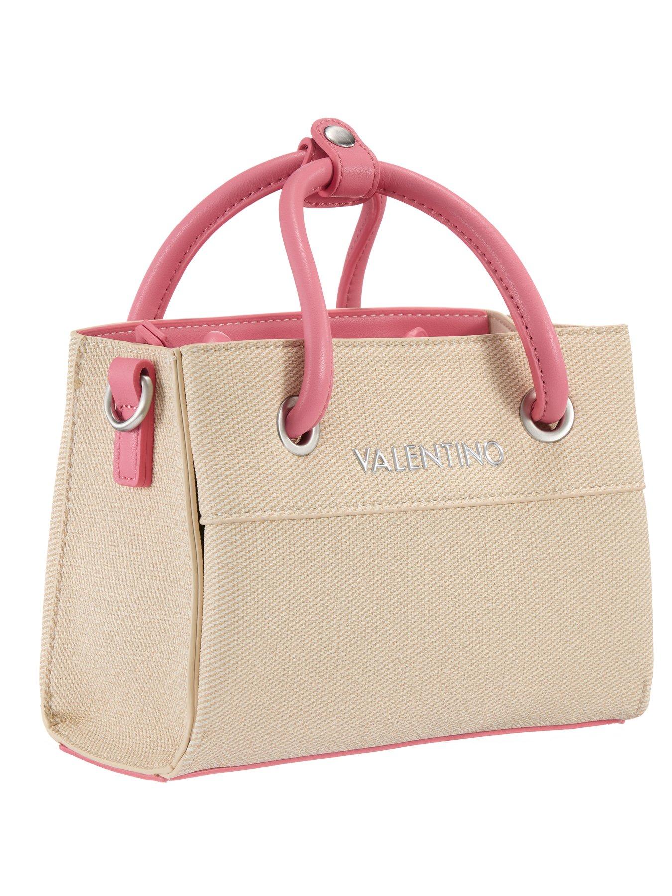 stillFront image of valentino-alexia-summer-shopping-bag-beige